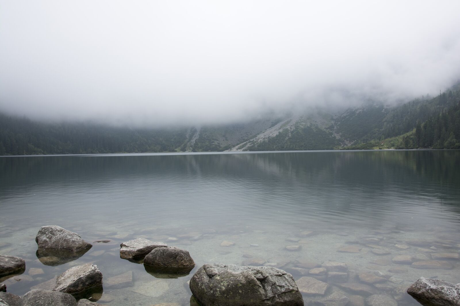 Nikon D5200 sample photo. Landscape, morskie oko, lake photography