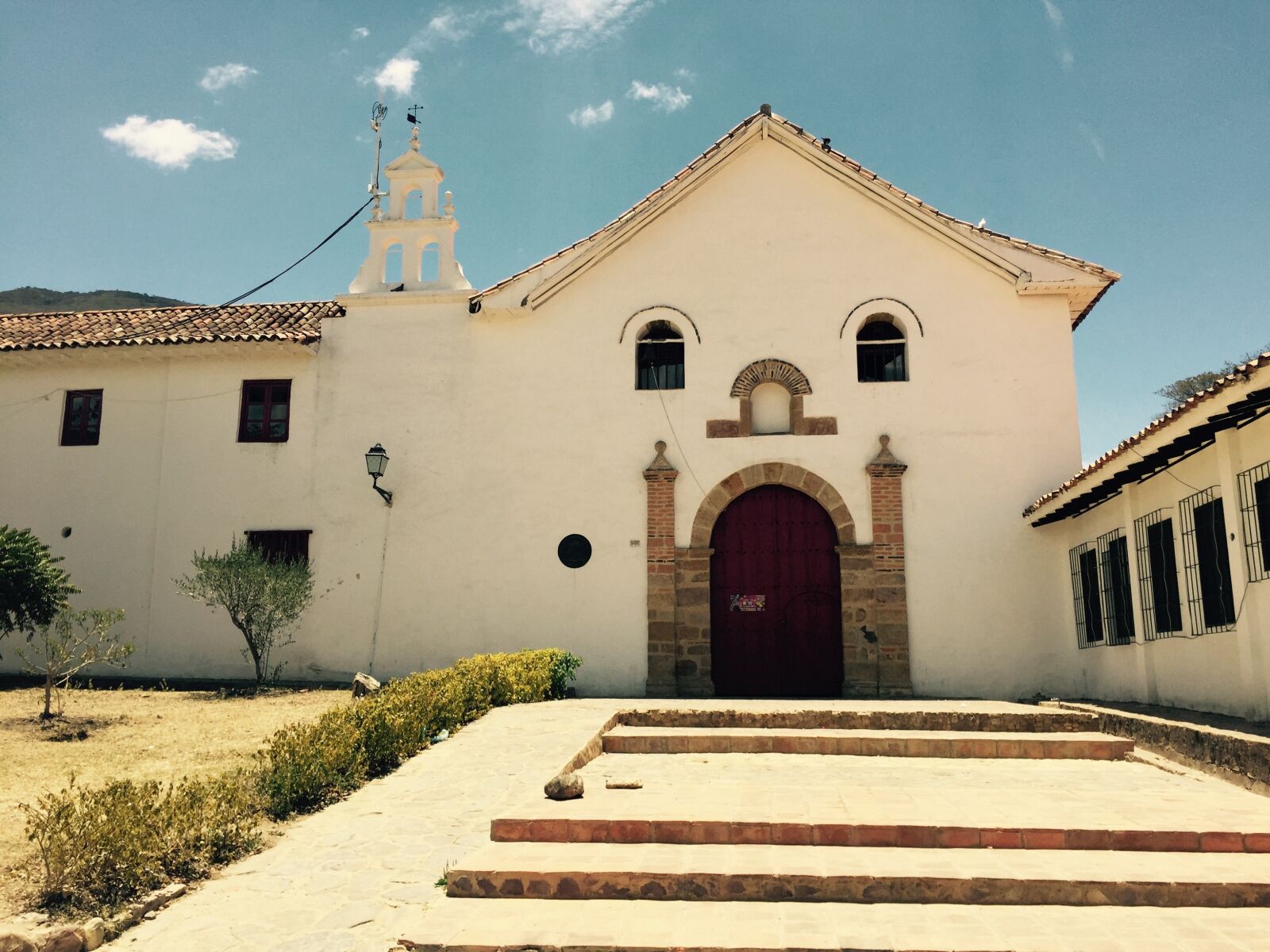 Apple iPhone 6 sample photo. Church, antigua, architecture photography