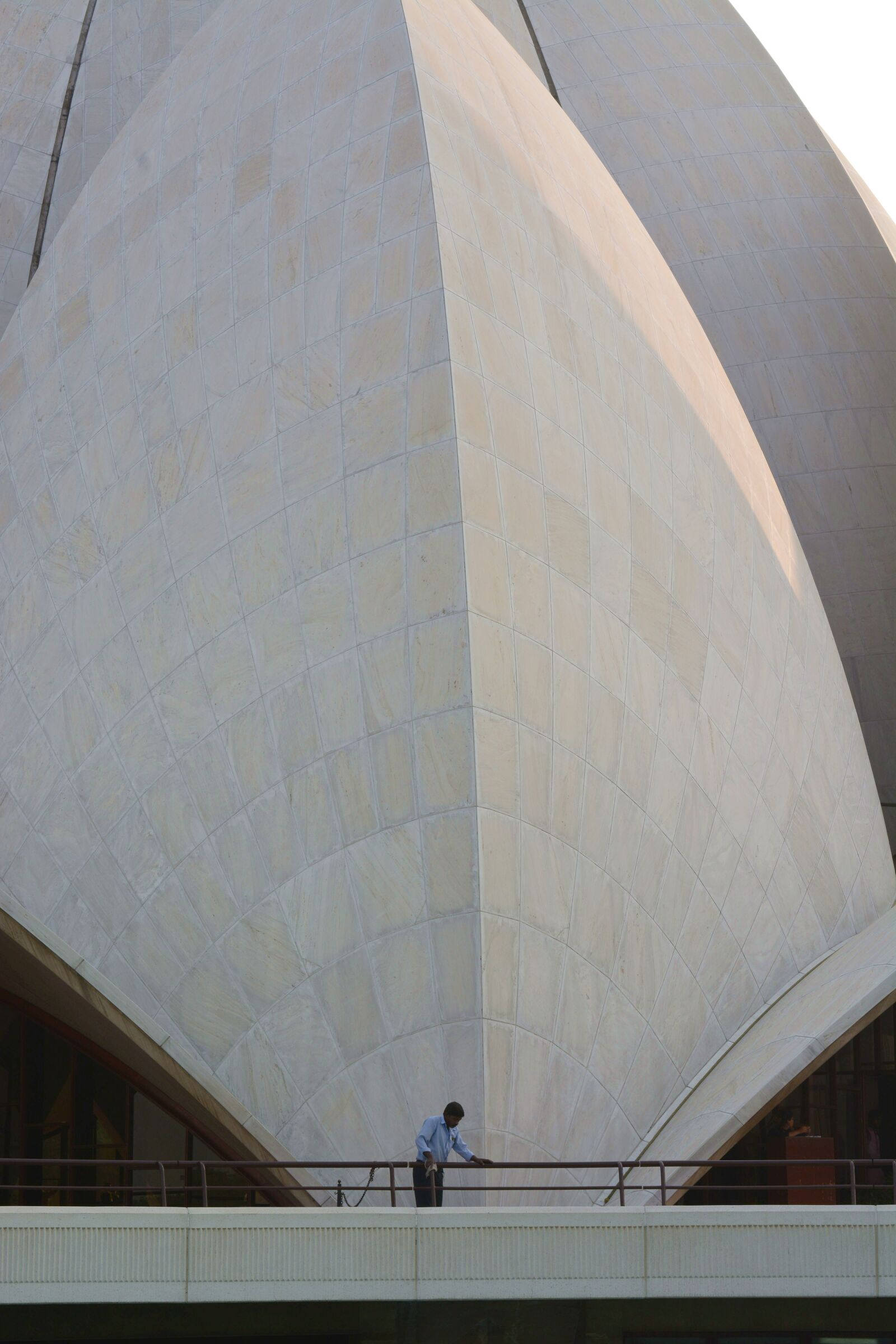 Nikon D7100 sample photo. Man, lotus, temple photography