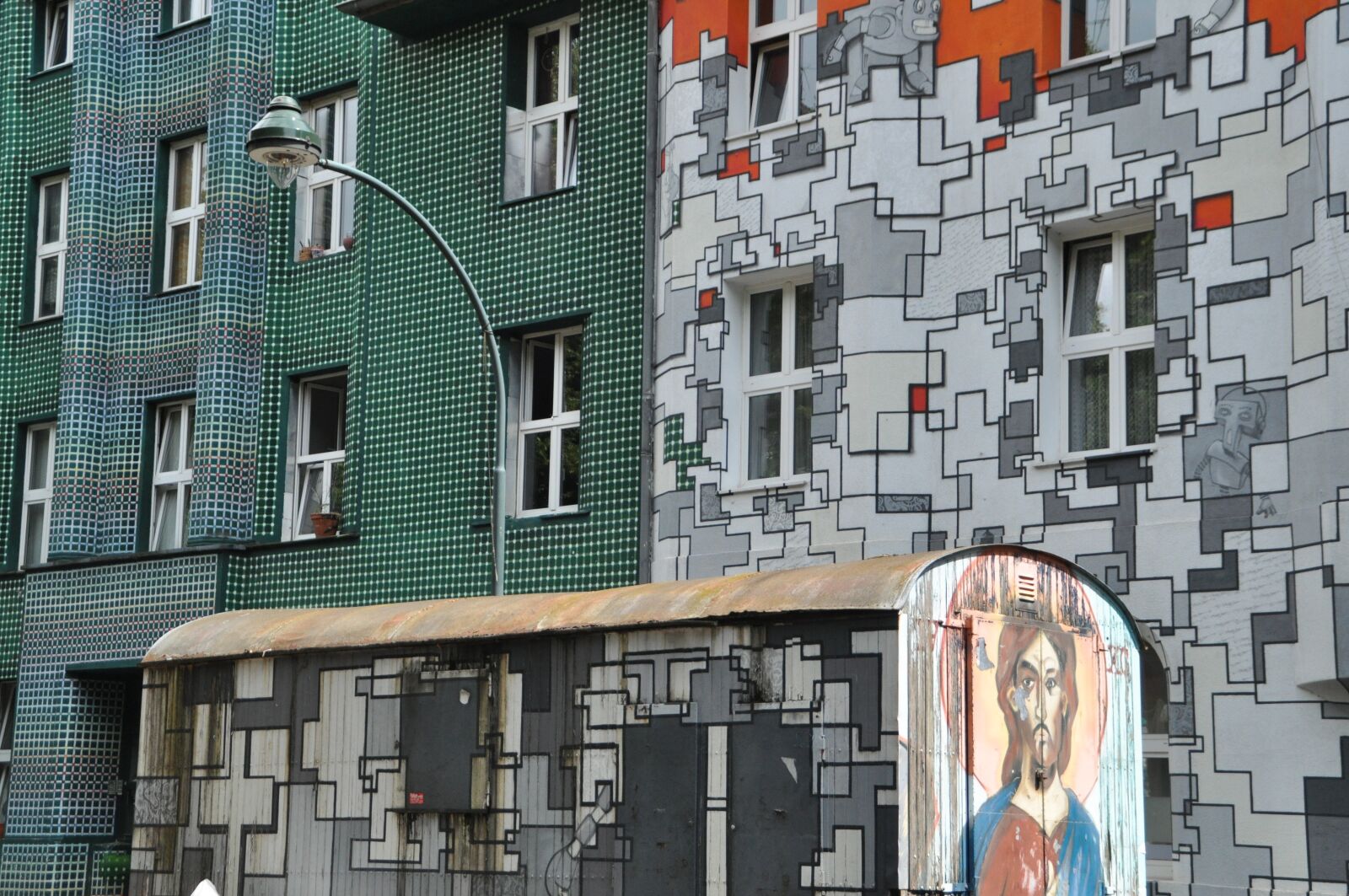 Nikon D5000 sample photo. House facade, d sseldorf photography