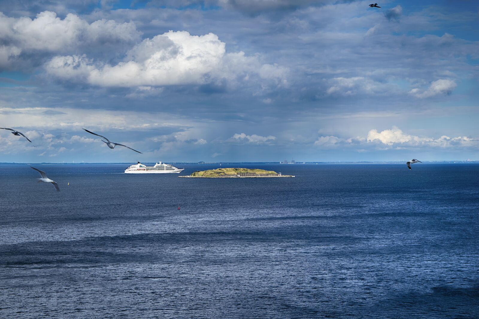 Nikon D3300 sample photo. Seagulls, sea, copenhagen photography