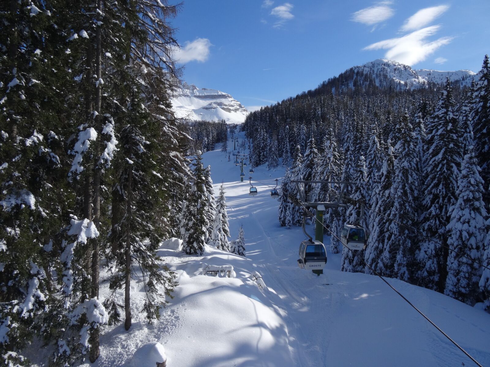 Sony DSC-HX50 sample photo. Ski resort, serfaus, austria photography