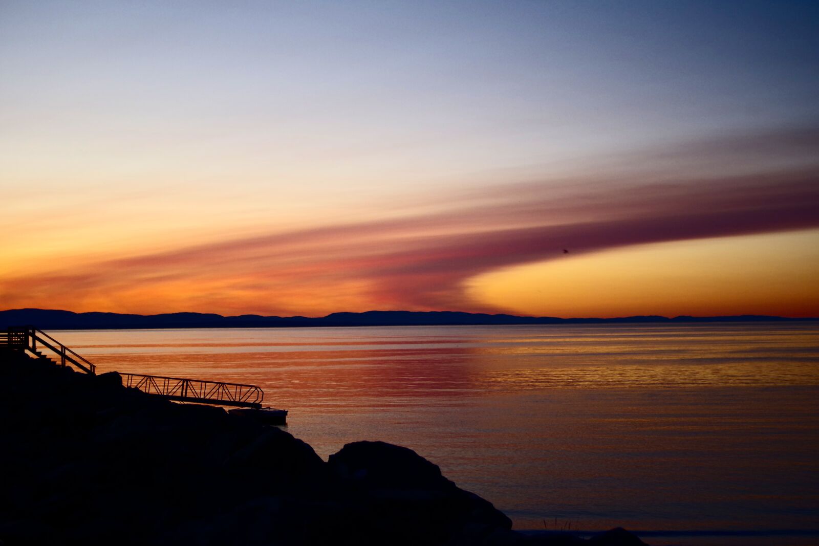Pentax K-70 sample photo. Sunset, sun, twilight photography