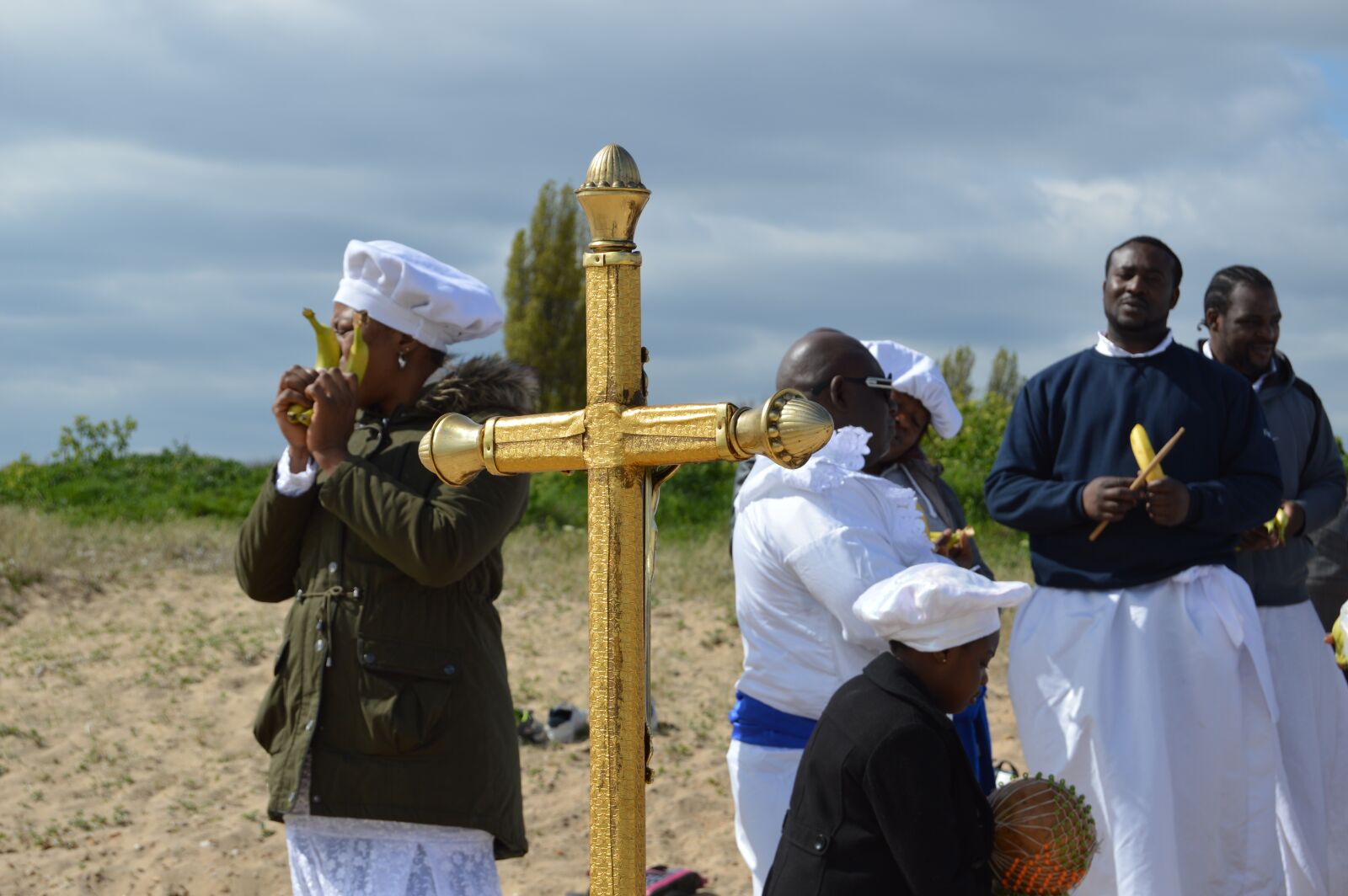 Nikon D3200 sample photo. People, man, religion photography