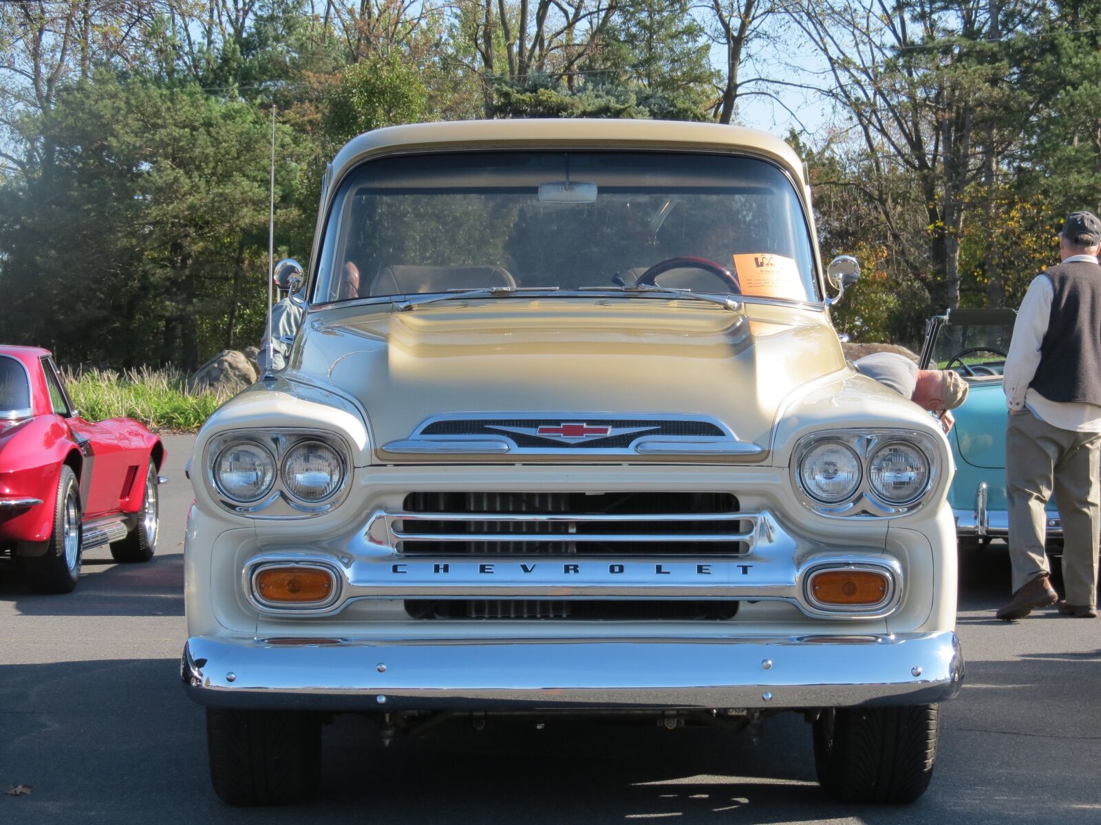 Canon PowerShot SX40 HS sample photo. Chevy, truck, car photography