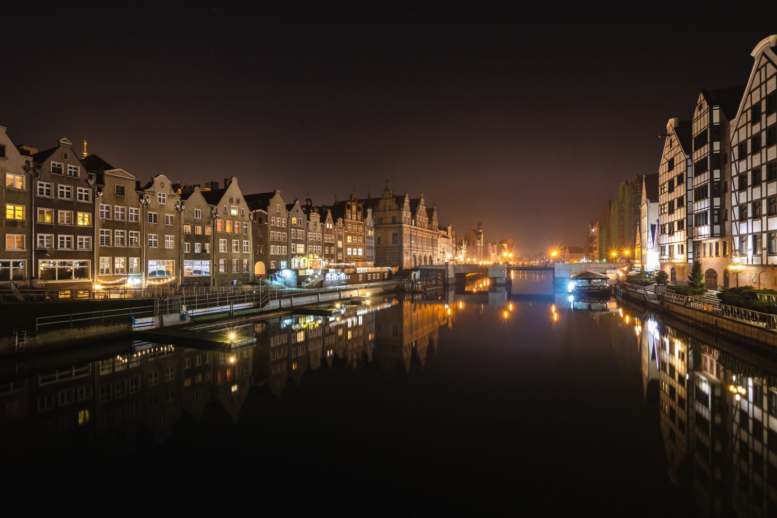 Canon EOS 760D (EOS Rebel T6s / EOS 8000D) sample photo. Gdansk, river, canal photography