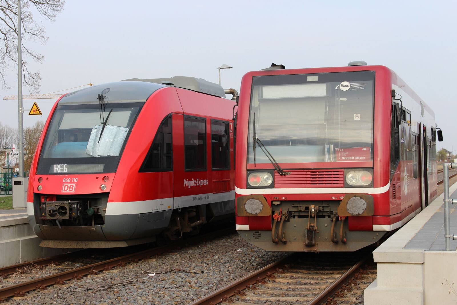 Canon EOS 700D (EOS Rebel T5i / EOS Kiss X7i) sample photo. Hanseatic railway, vbb, prignitz-express photography