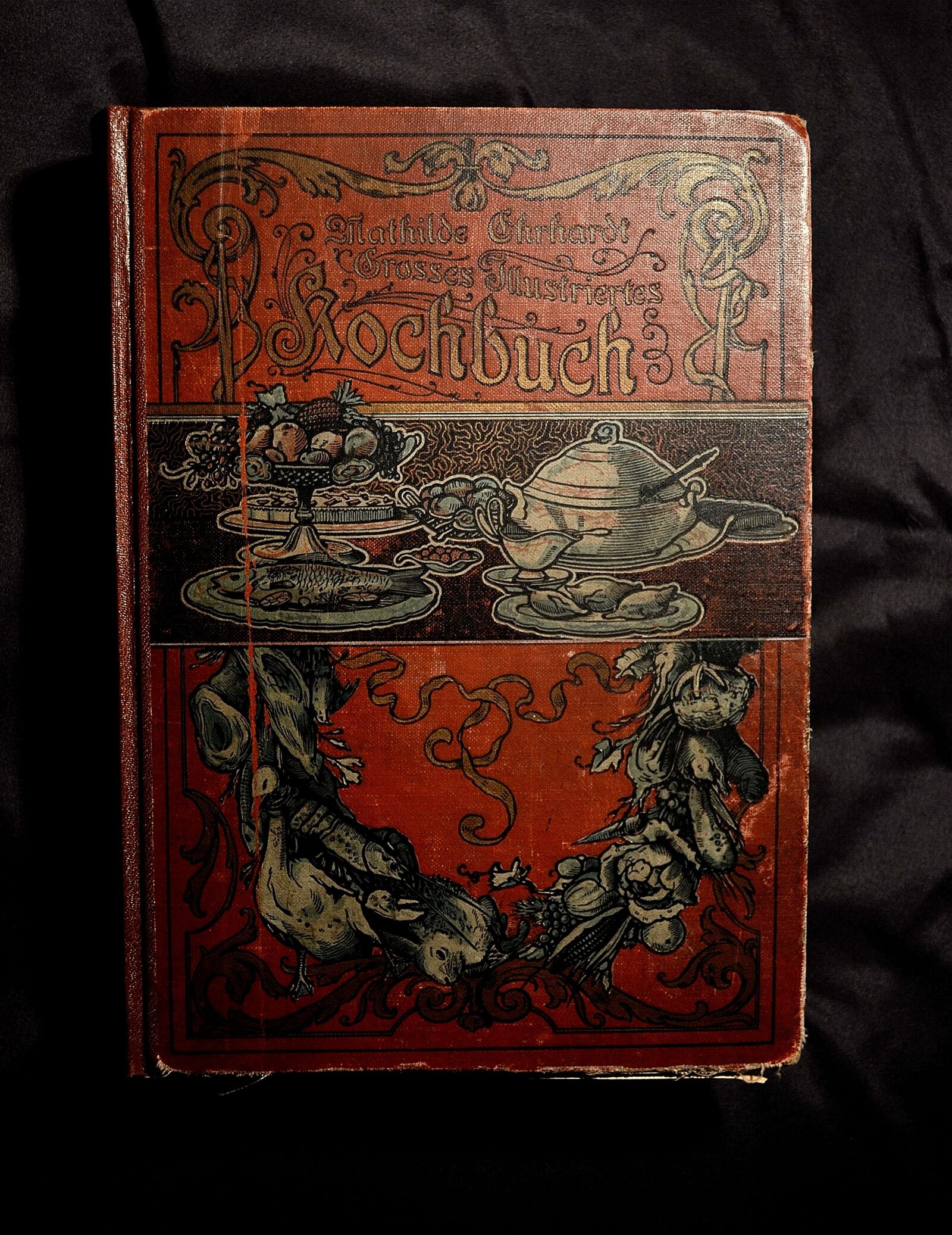 Nikon D5100 sample photo. Antiquariat, antique cookbook, old photography