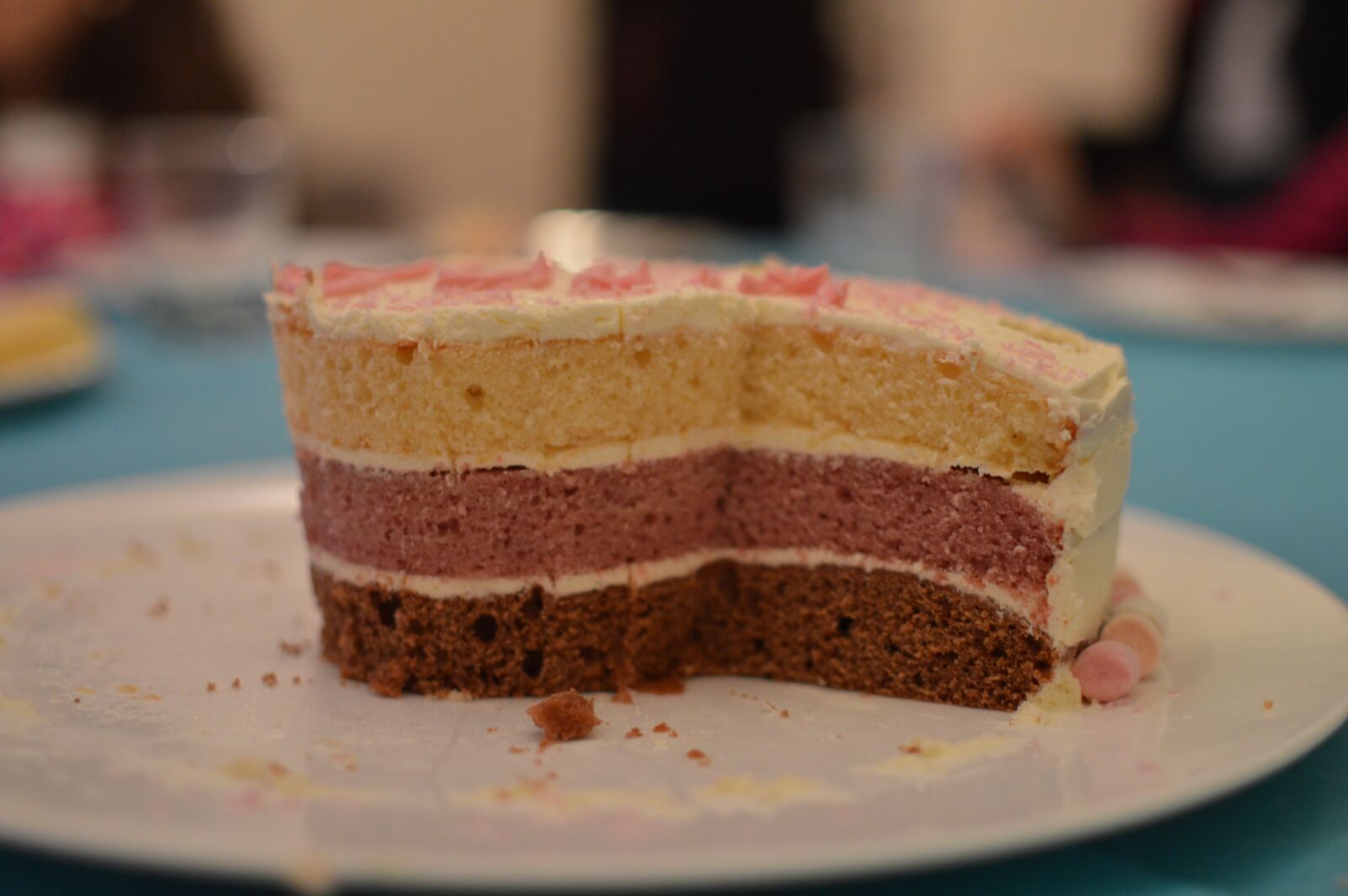 Nikon D3200 sample photo. Cake, birthday, food photography