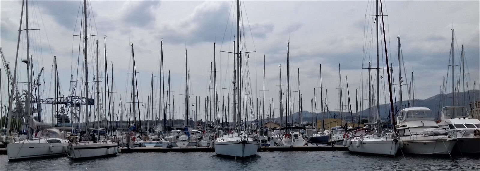 Samsung Galaxy J3(2016) sample photo. Toulon, france, port photography