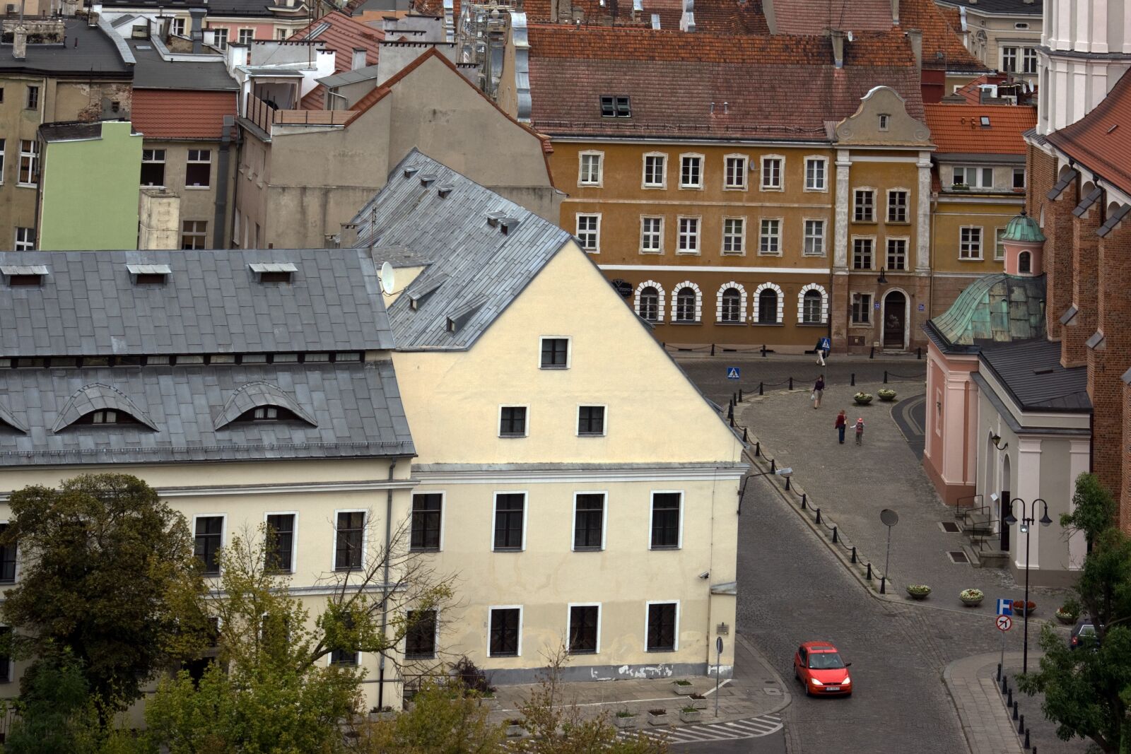 Canon EOS 400D (EOS Digital Rebel XTi / EOS Kiss Digital X) sample photo. Opole, silesia, panorama photography