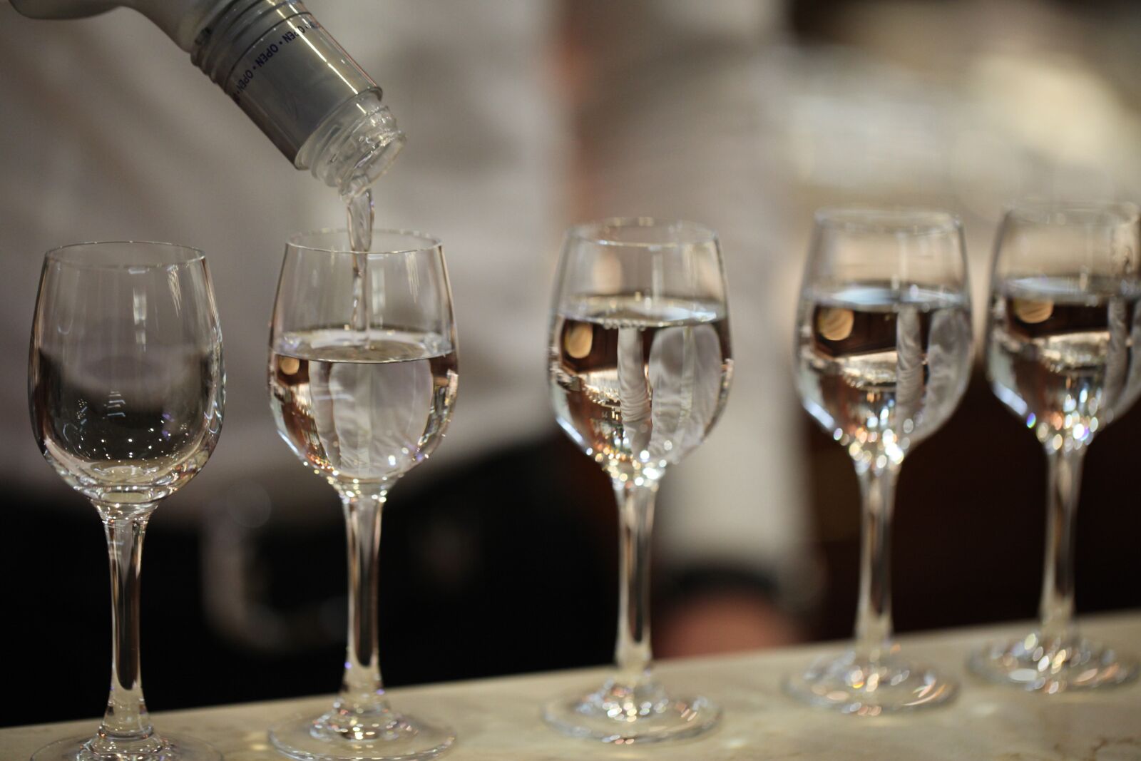 Canon EOS 5D Mark II sample photo. Glass, alcohol, drink photography
