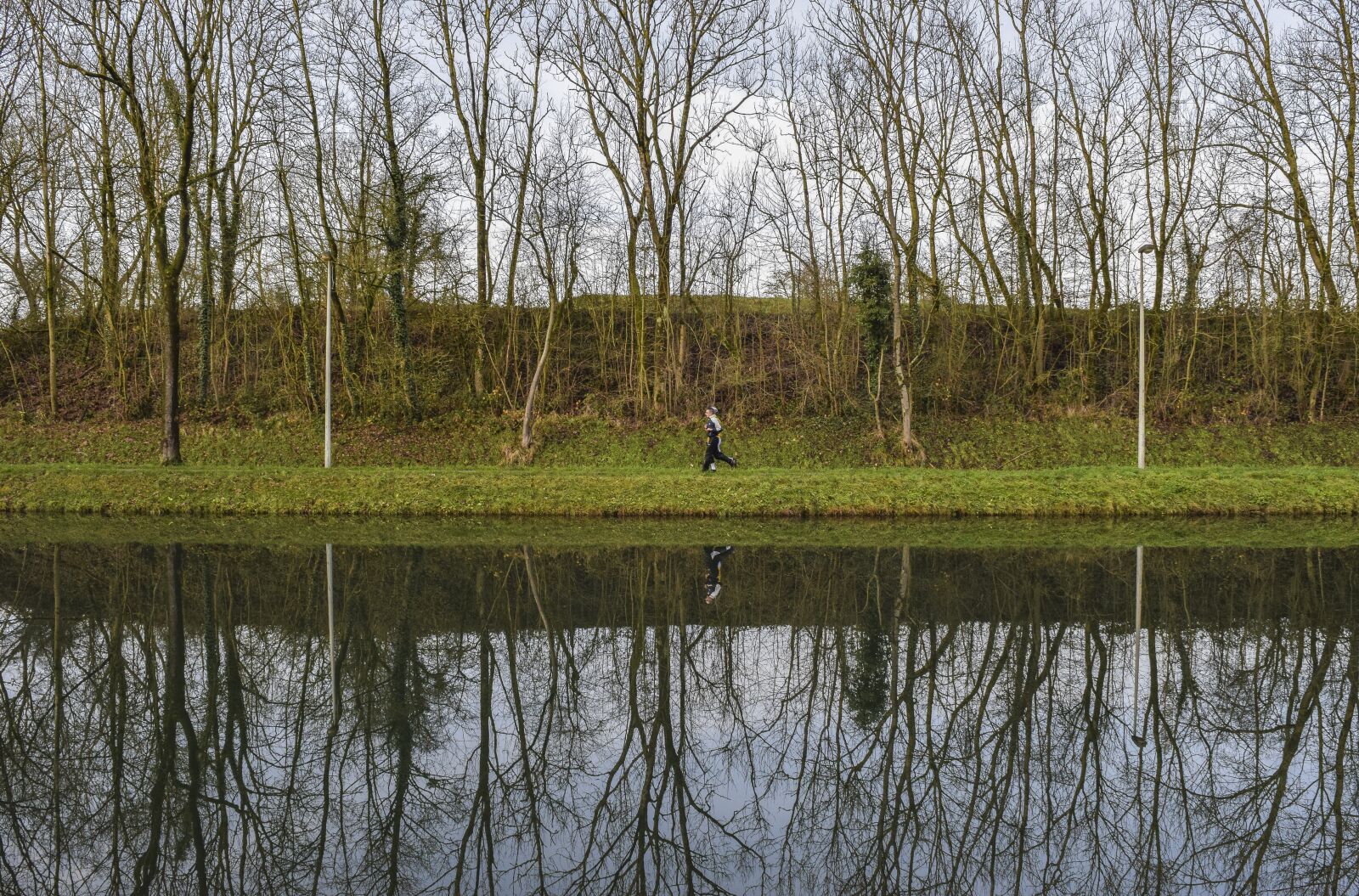 Nikon D3300 sample photo. Landscape, channel, water photography