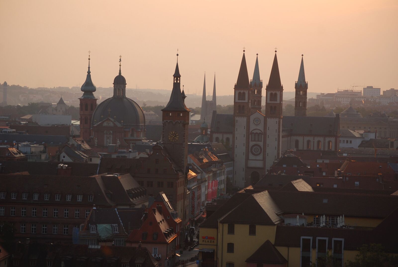 Nikon D40X sample photo. Churches, skyline, germany photography