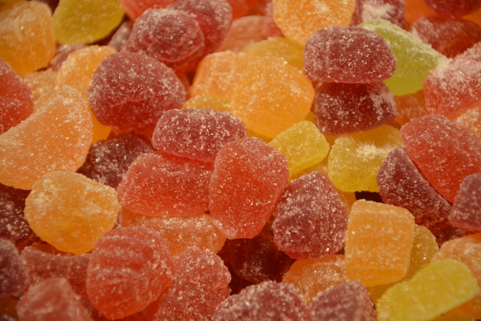 Nikon D5200 sample photo. Pulp of fruit, tart photography