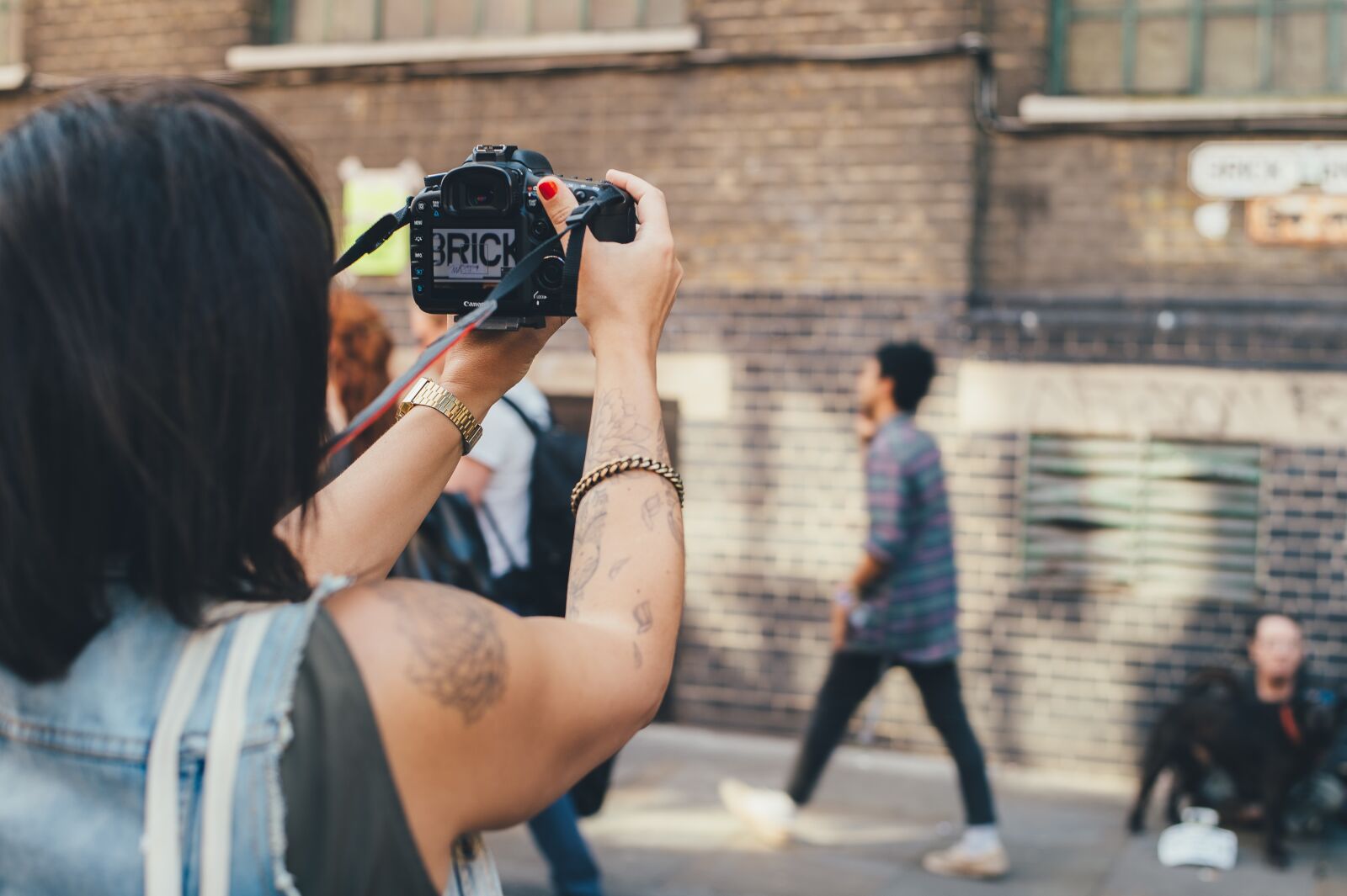Nikon D4S sample photo. Action, city, people photography