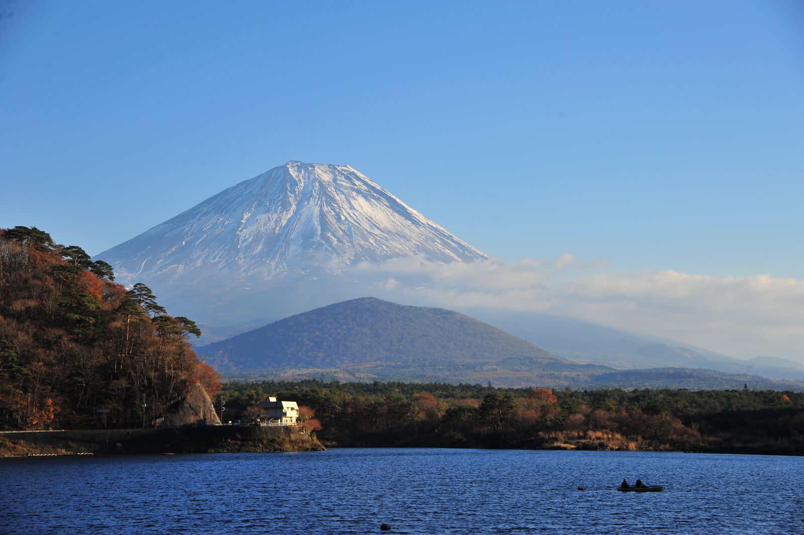 Nikon D700 sample photo. Mt fuji, fuji, lake photography