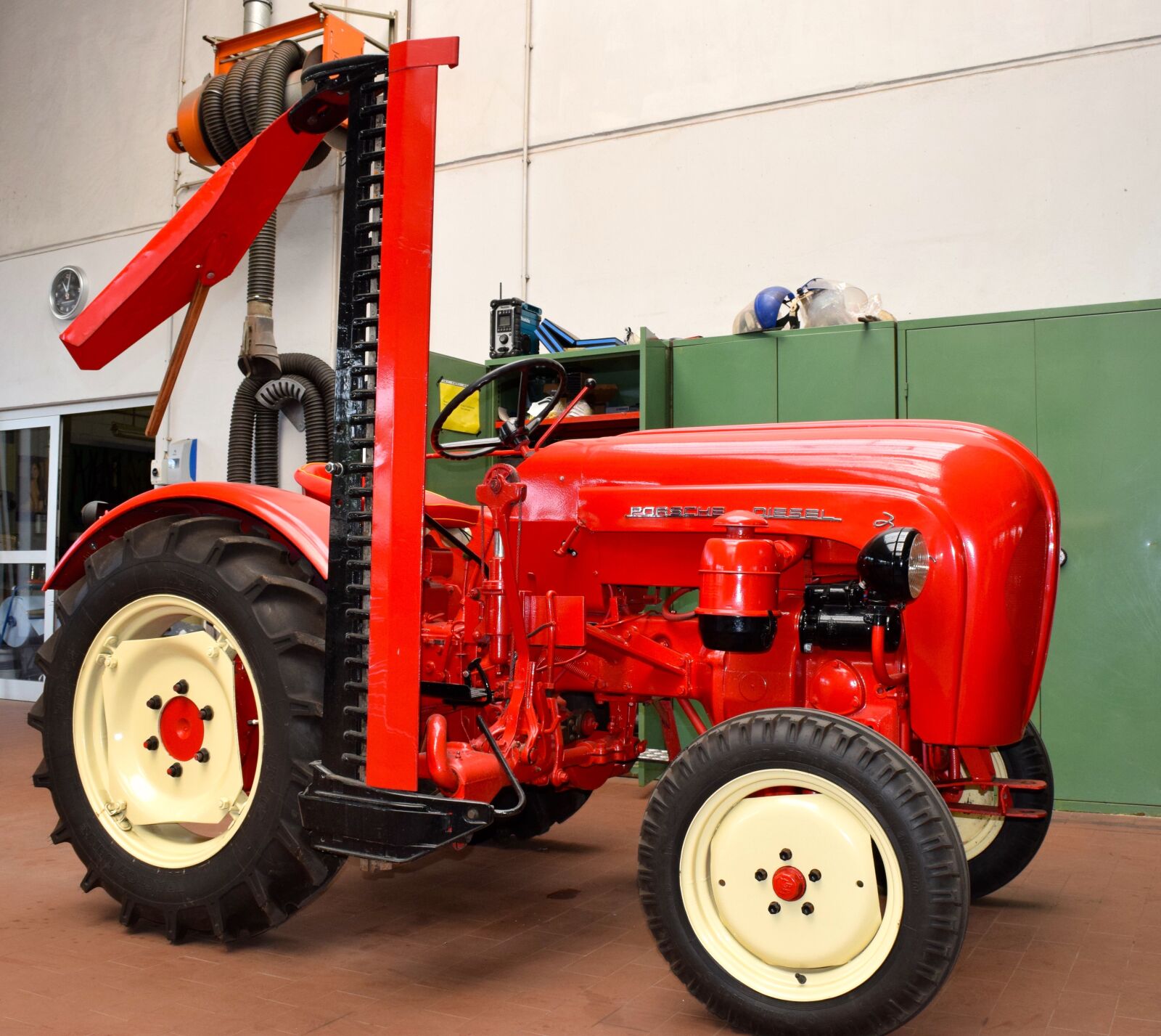 Nikon D3300 sample photo. Porsche, tractor, oldtimer photography