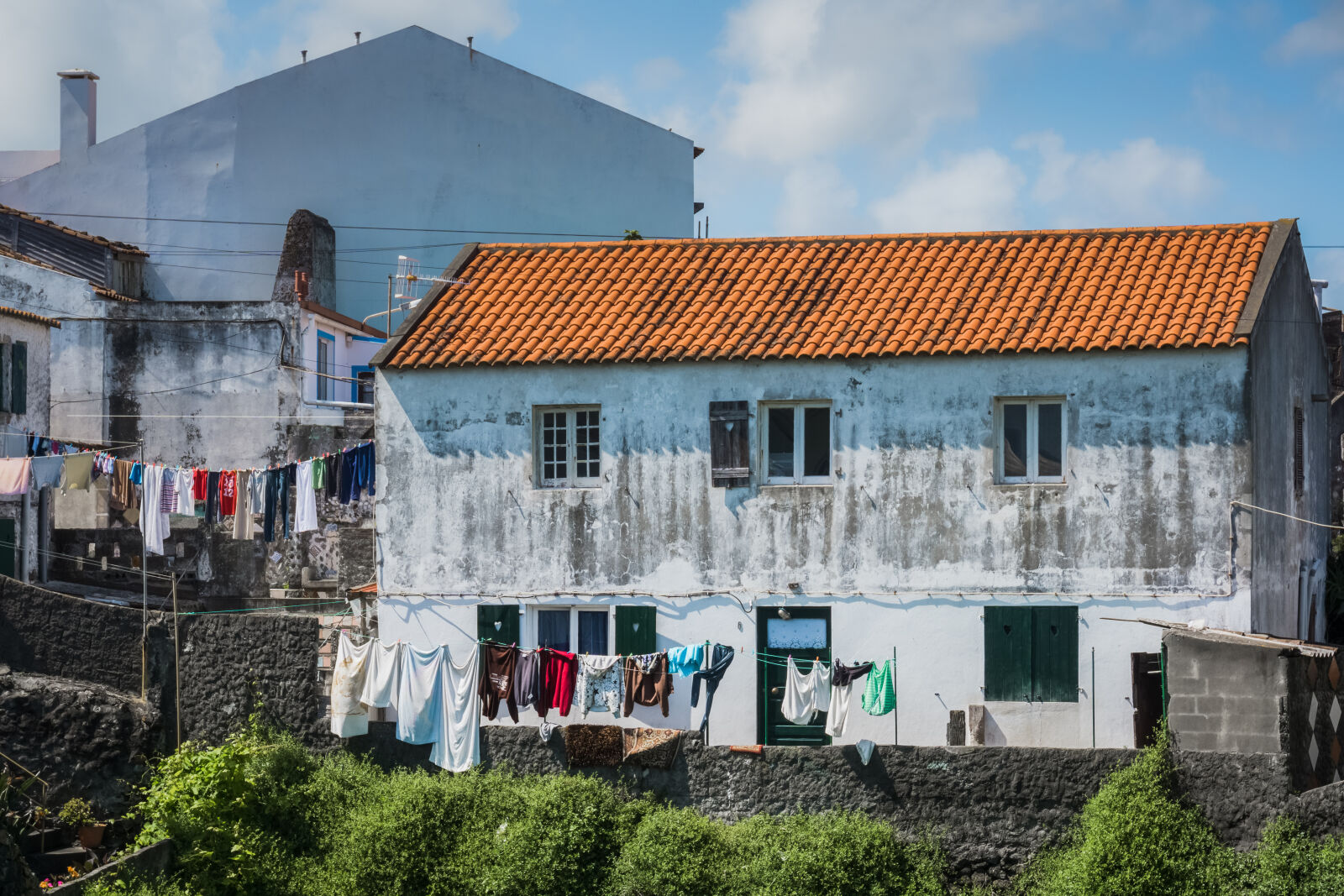 Sony a6000 sample photo. Azores, house, portugal, sao photography