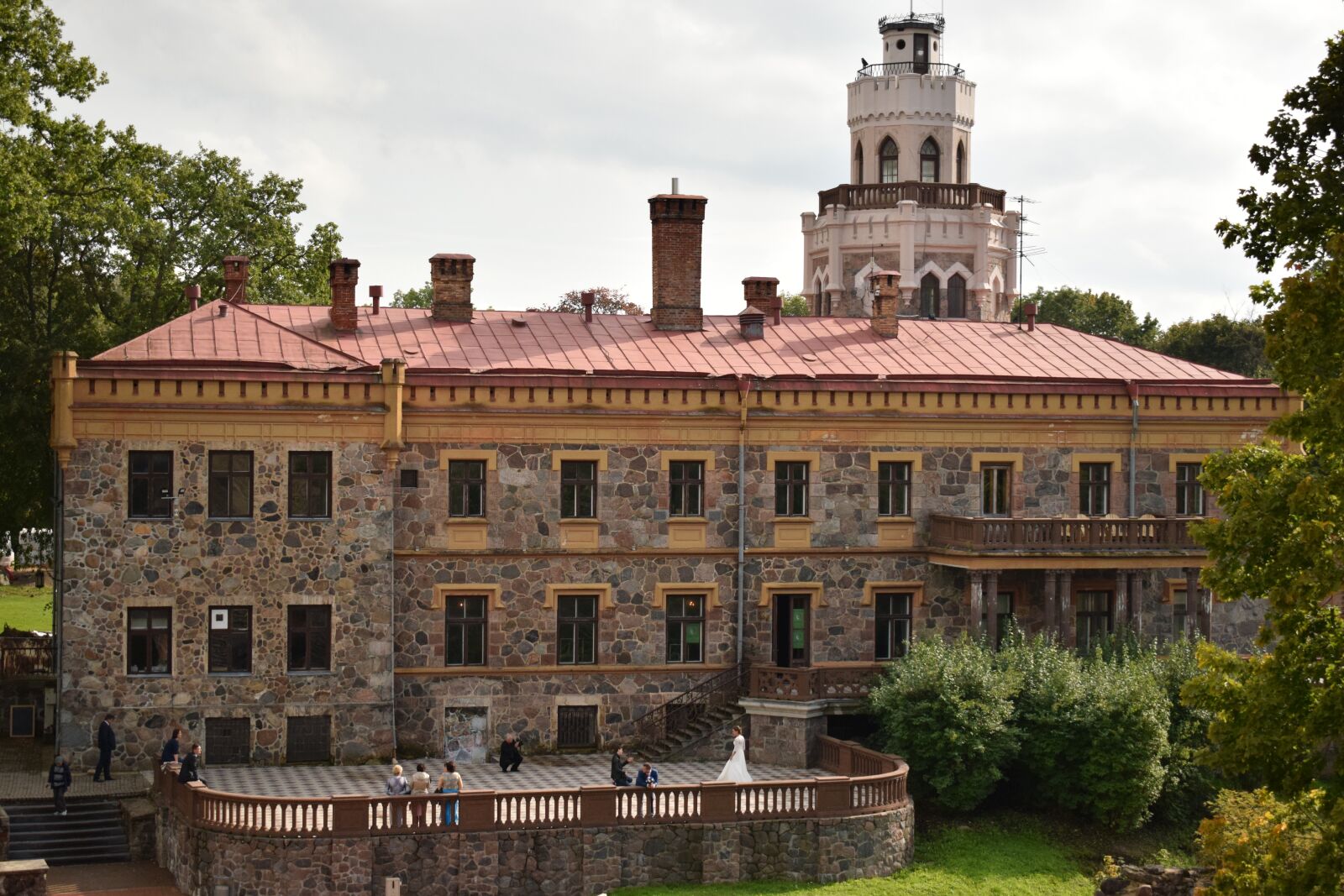 Nikon D3300 sample photo. Castle, baltic, architecture photography