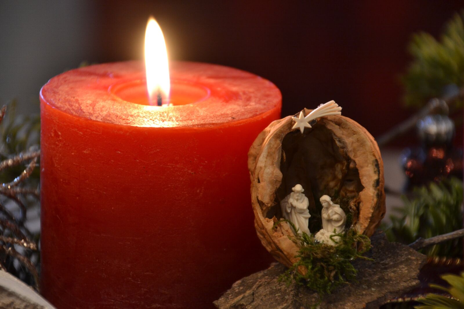 Nikon D3100 sample photo. Christmas, advent, christmas time photography