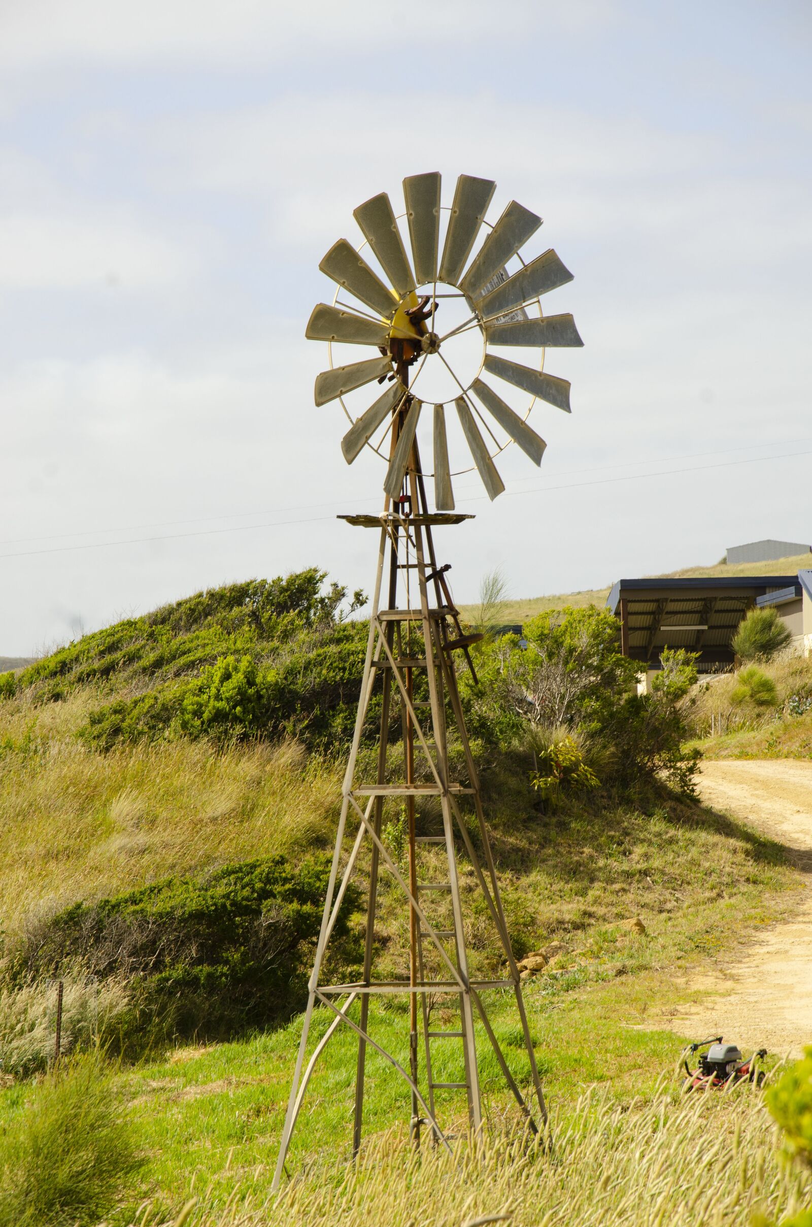 Nikon D7000 sample photo. Windmill, water windmill, architecture photography
