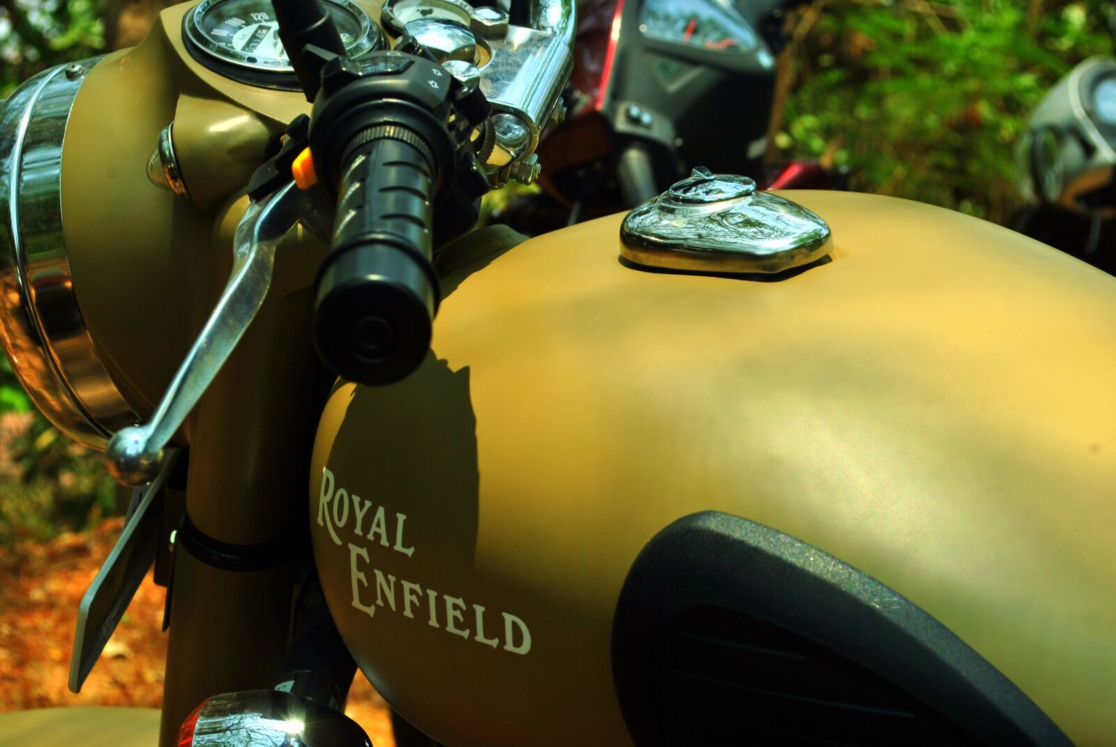 Nikon D3000 sample photo. Bike, motorcycle, royal photography
