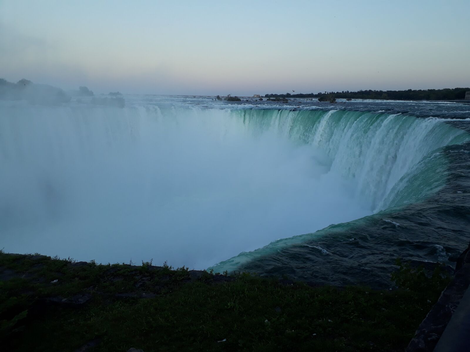 Samsung Galaxy A3(2017) sample photo. Waterfall, niagara, water photography