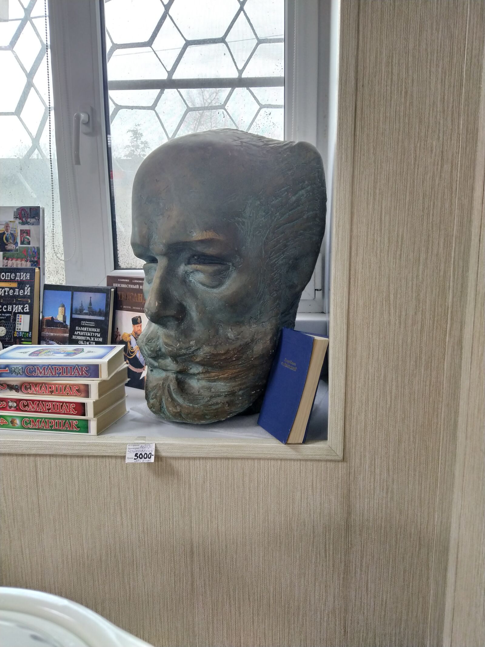 Xiaomi Mi A3 sample photo. Tchaikovsky, portrait, scripture photography