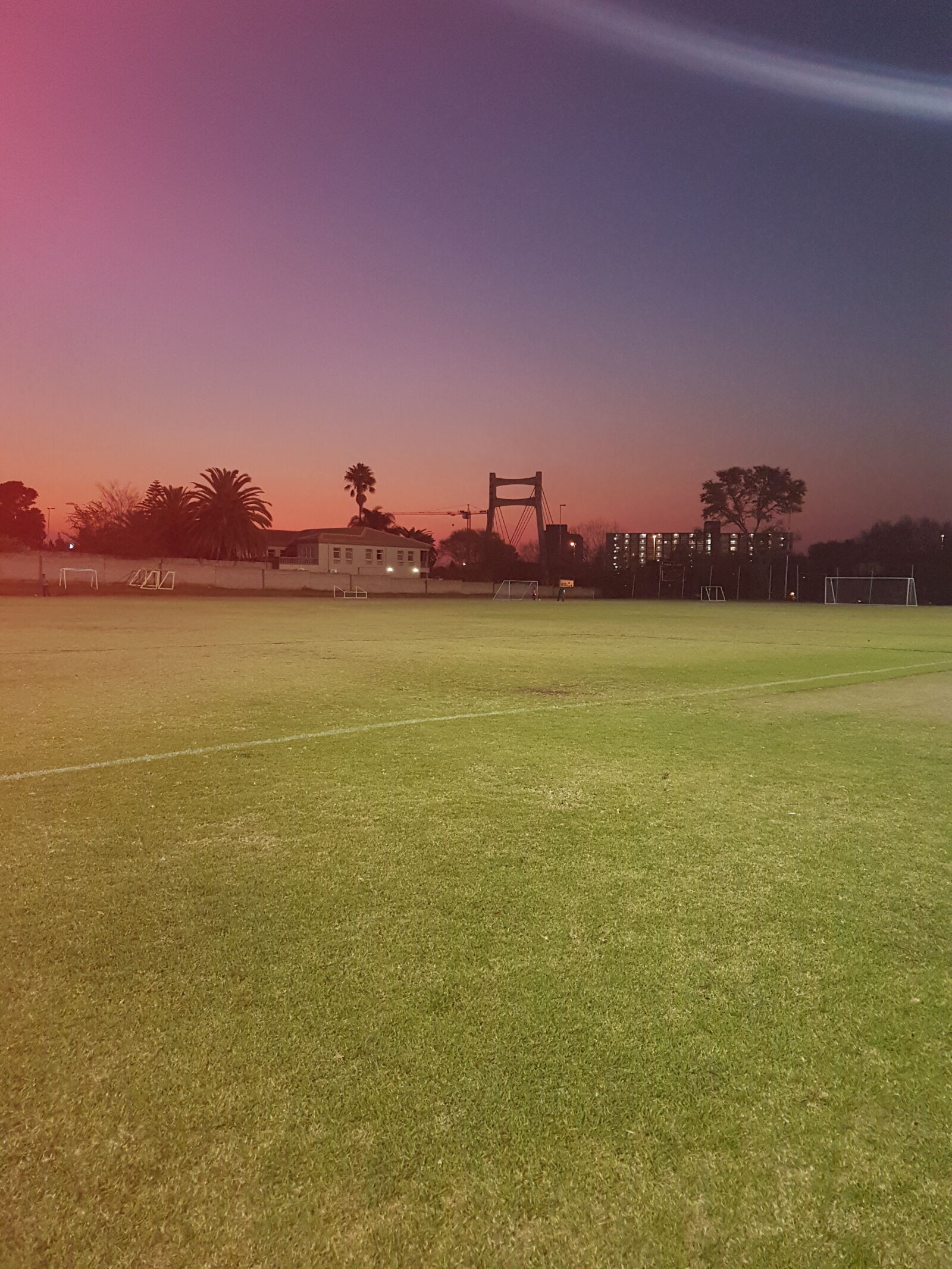 Samsung Galaxy S7 Edge sample photo. Field, sky photography