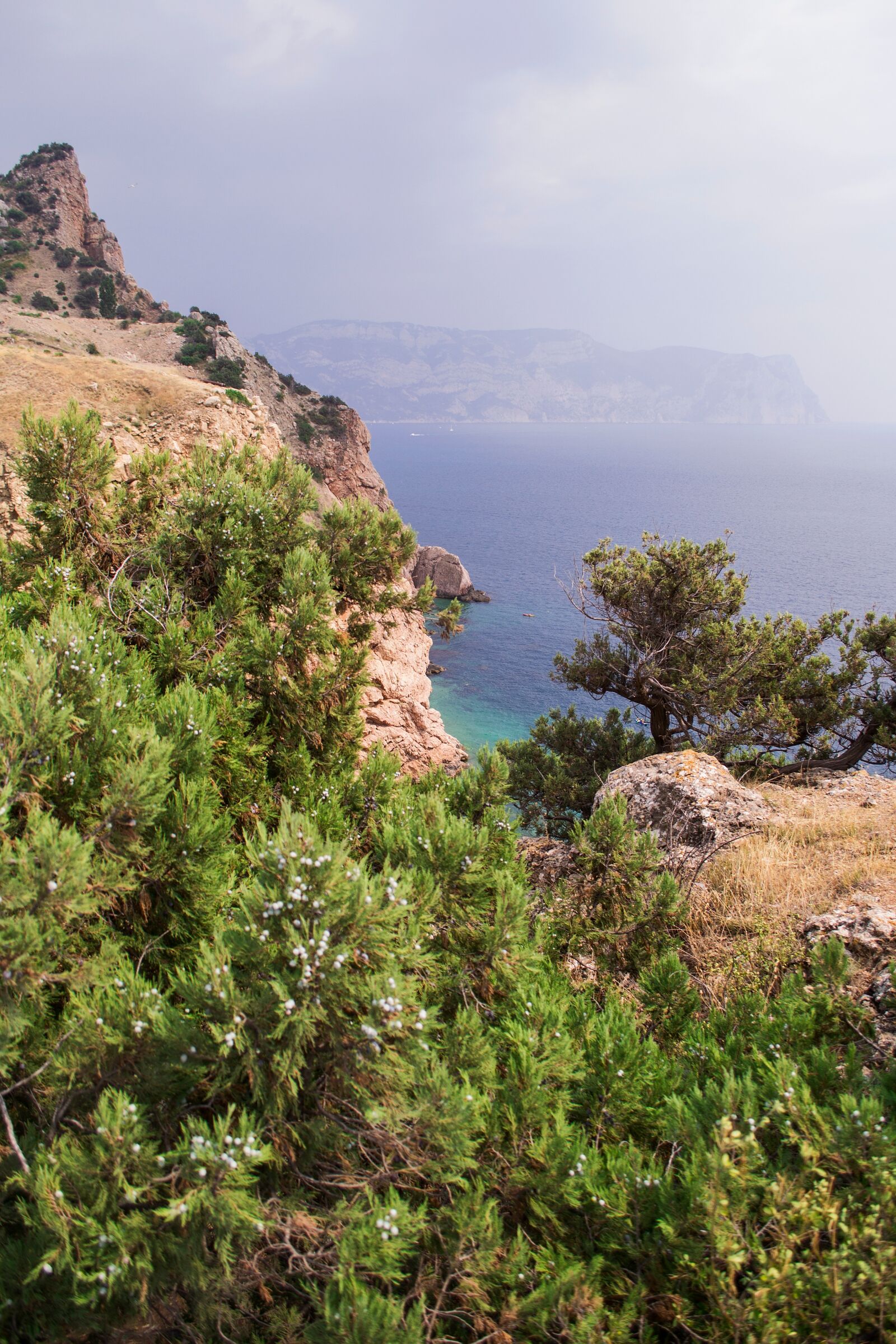 Nikon D3100 sample photo. Nature, mountains, sea photography