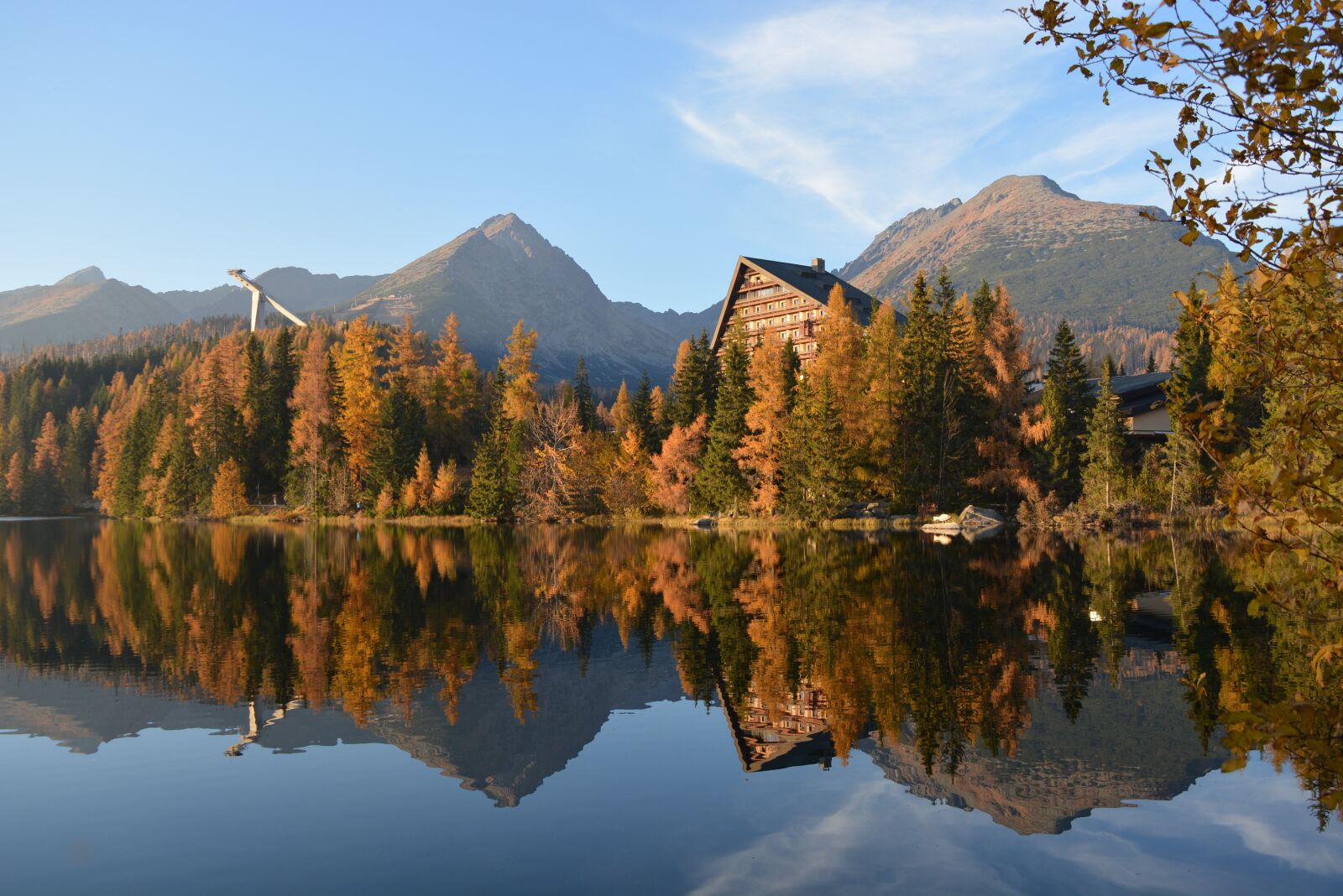 Nikon D5200 sample photo. Strba tarn, vysok tatry photography