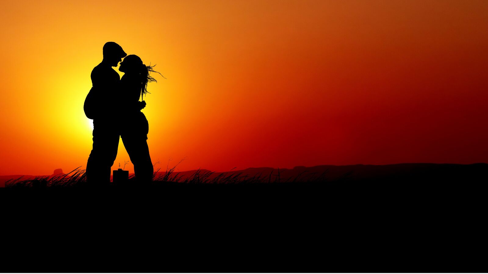 Panasonic Lumix DMC-FZ200 sample photo. Sunset, couple, love photography
