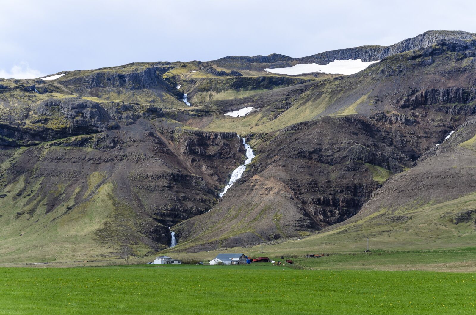 Nikon D5100 sample photo. Iceland, rock, black stone photography