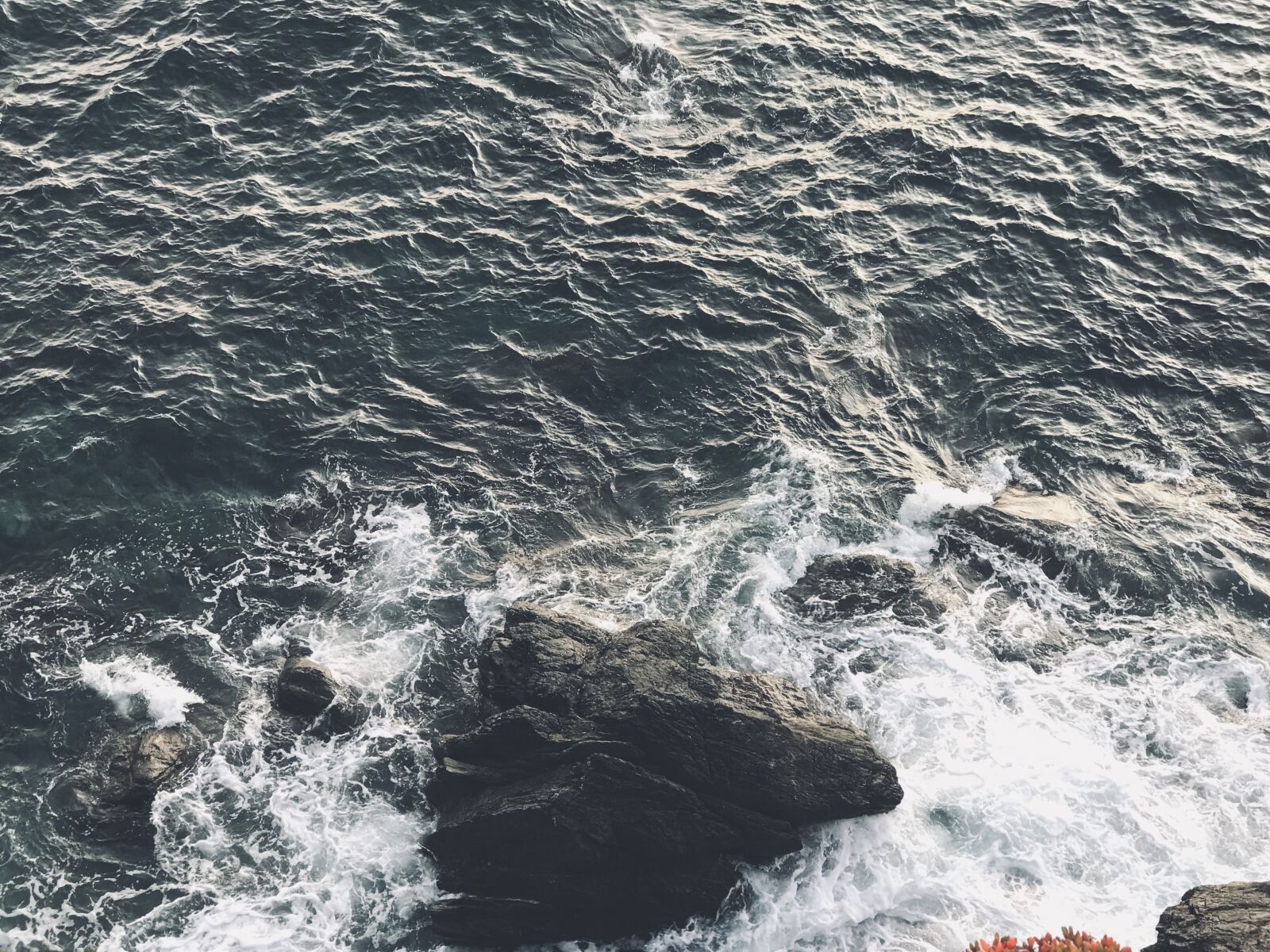 Apple iPhone 7 Plus sample photo. Ocean, rocks, waves photography