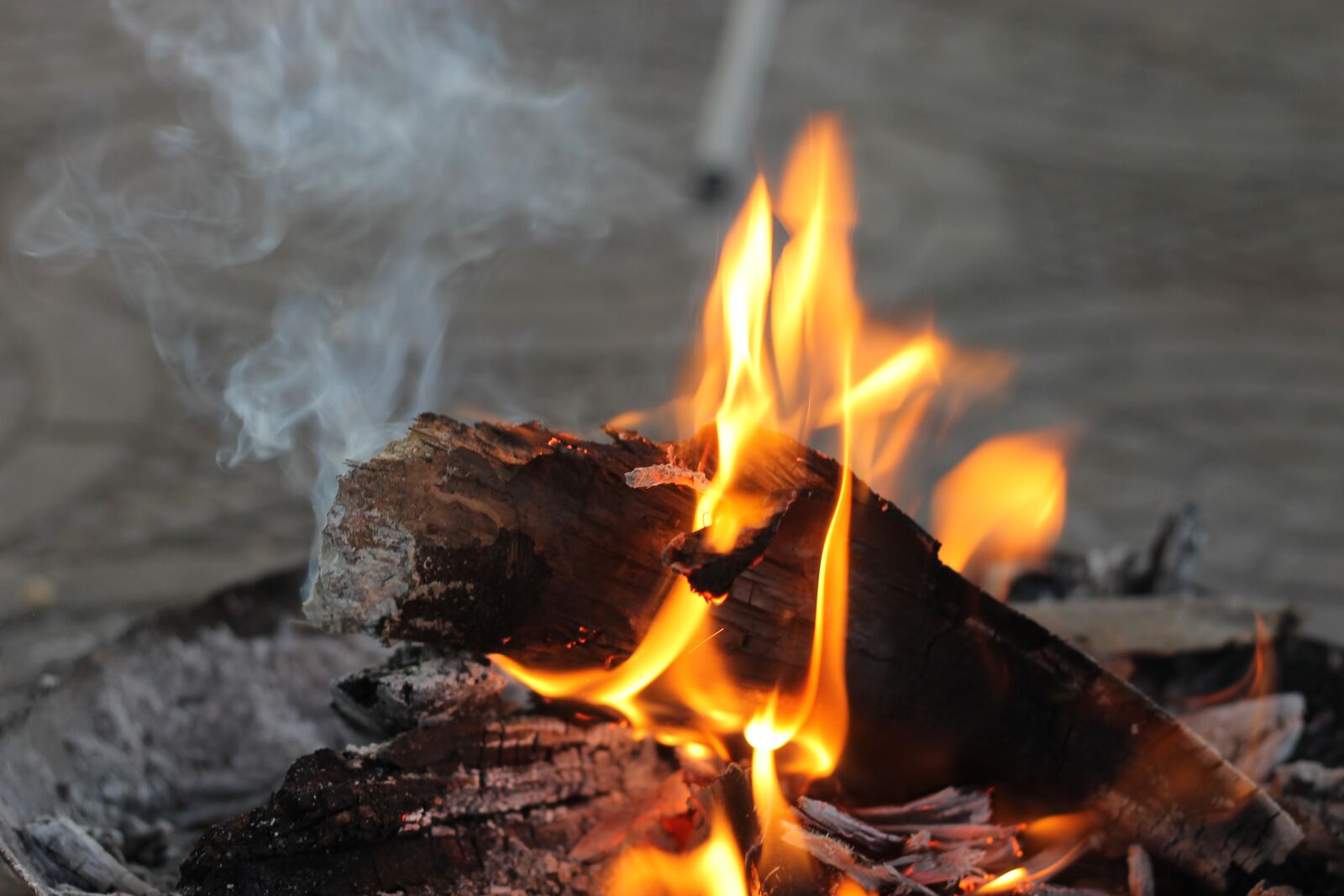 Canon EOS 1100D (EOS Rebel T3 / EOS Kiss X50) + Canon EF 50mm F1.8 STM sample photo. Flame, heat, burn photography