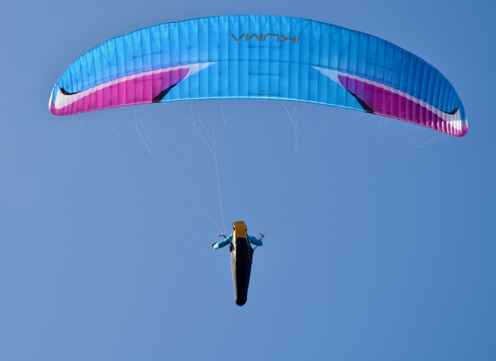 Nikon D5200 sample photo. Paragliding, paraglider, fly photography