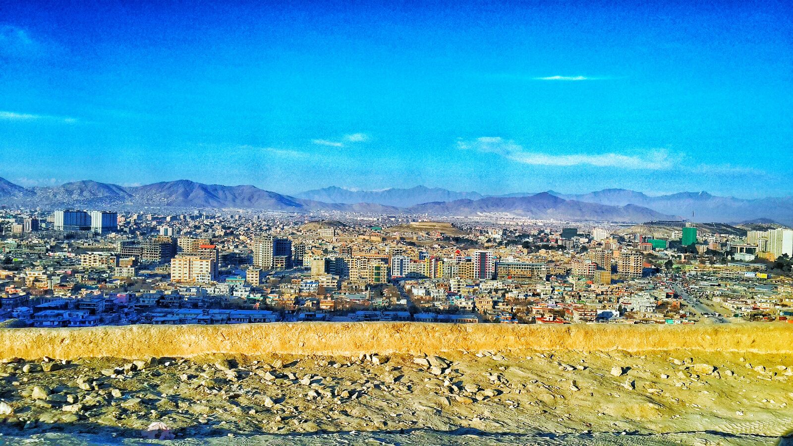 Samsung Galaxy S4 sample photo. Afghanistan, cityview, kabul, view photography