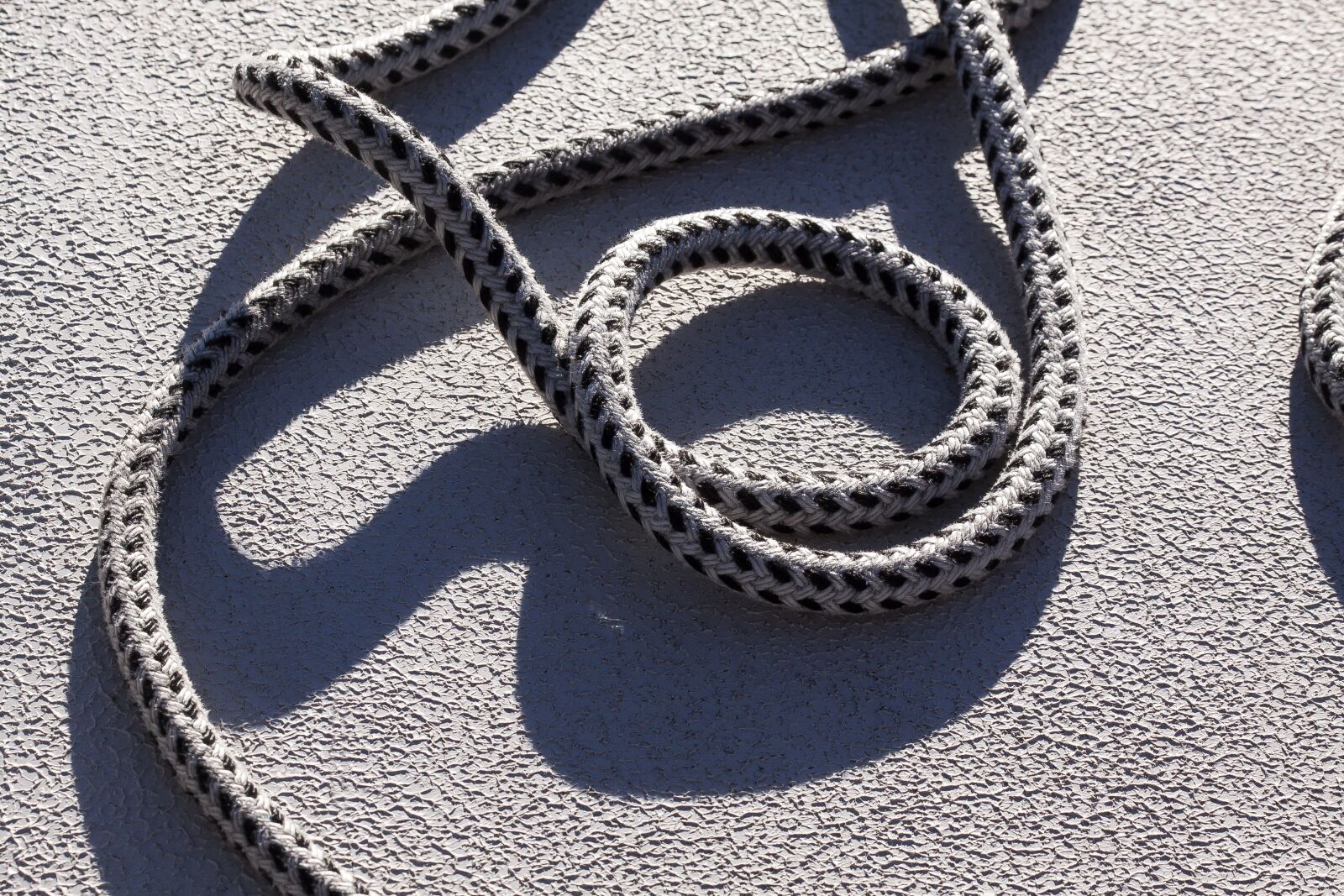 Canon EOS 50D sample photo. Rope, boat, fixing photography