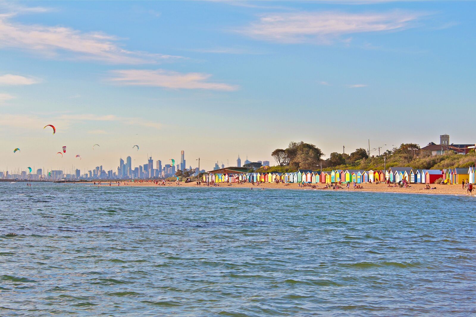 Canon EOS 600D (Rebel EOS T3i / EOS Kiss X5) sample photo. Melbourne, beach, australia photography