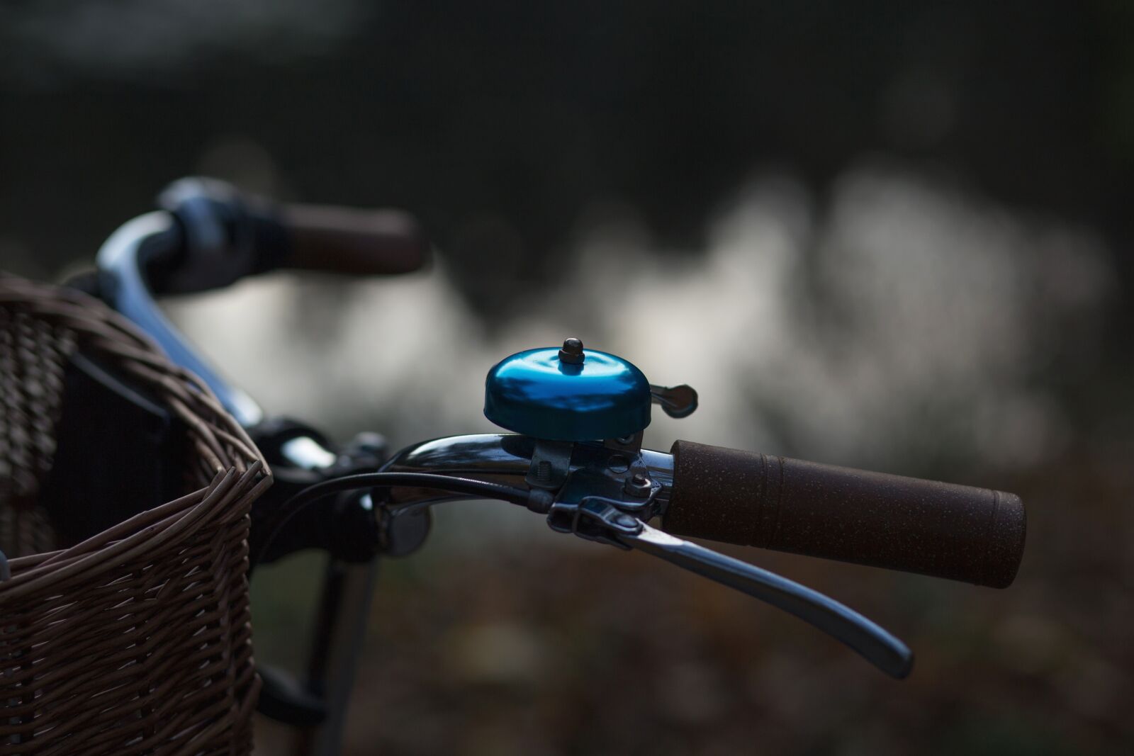 Canon EF 85mm F1.8 USM sample photo. Background, bell, bicycle photography