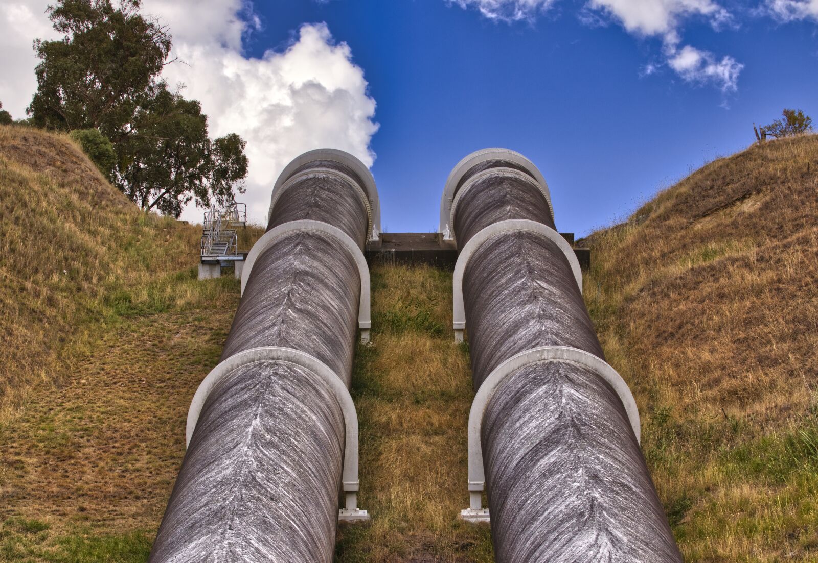 Canon EOS 80D sample photo. Pipes, hydroelectricity, pipeline photography