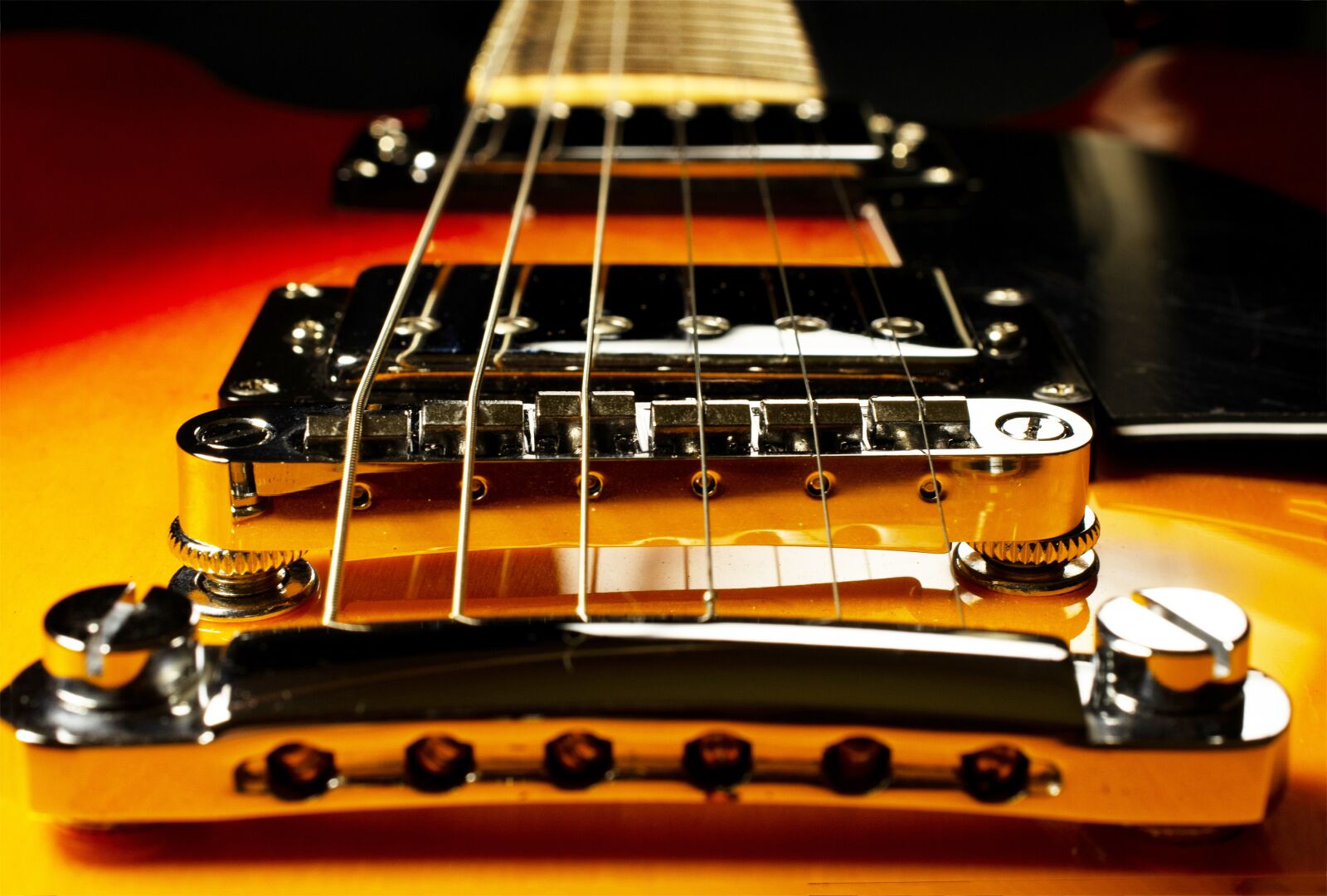 Nikon D7200 sample photo. Guitar bridge, music, instrument photography