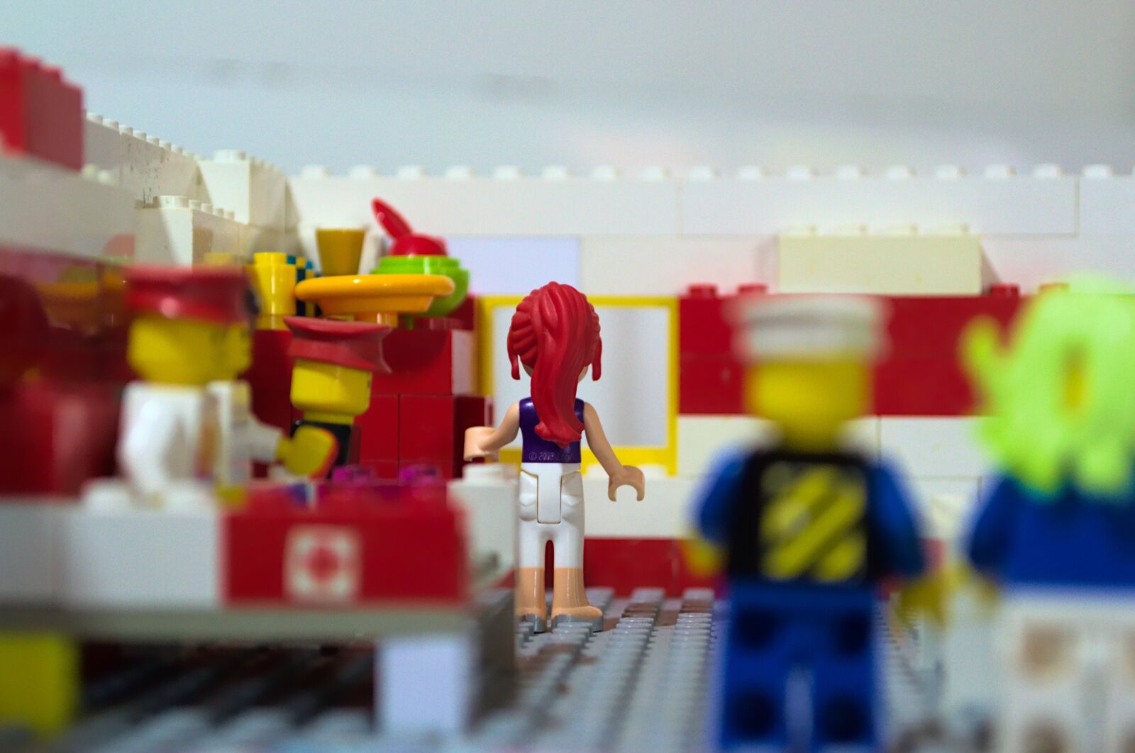 Nikon D3100 sample photo. Lego, toys, toy photography