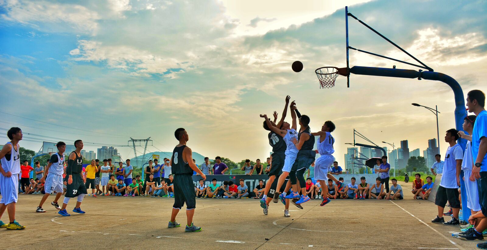 Nikon D7100 sample photo. U league, basketball, sports photography