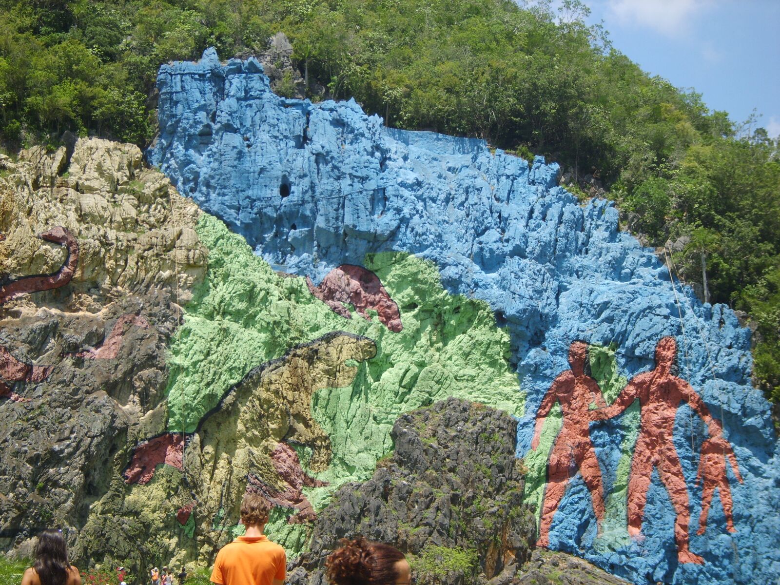 Samsung Digimax S830 / Kenox S830 sample photo. Cuba, vinales, history photography