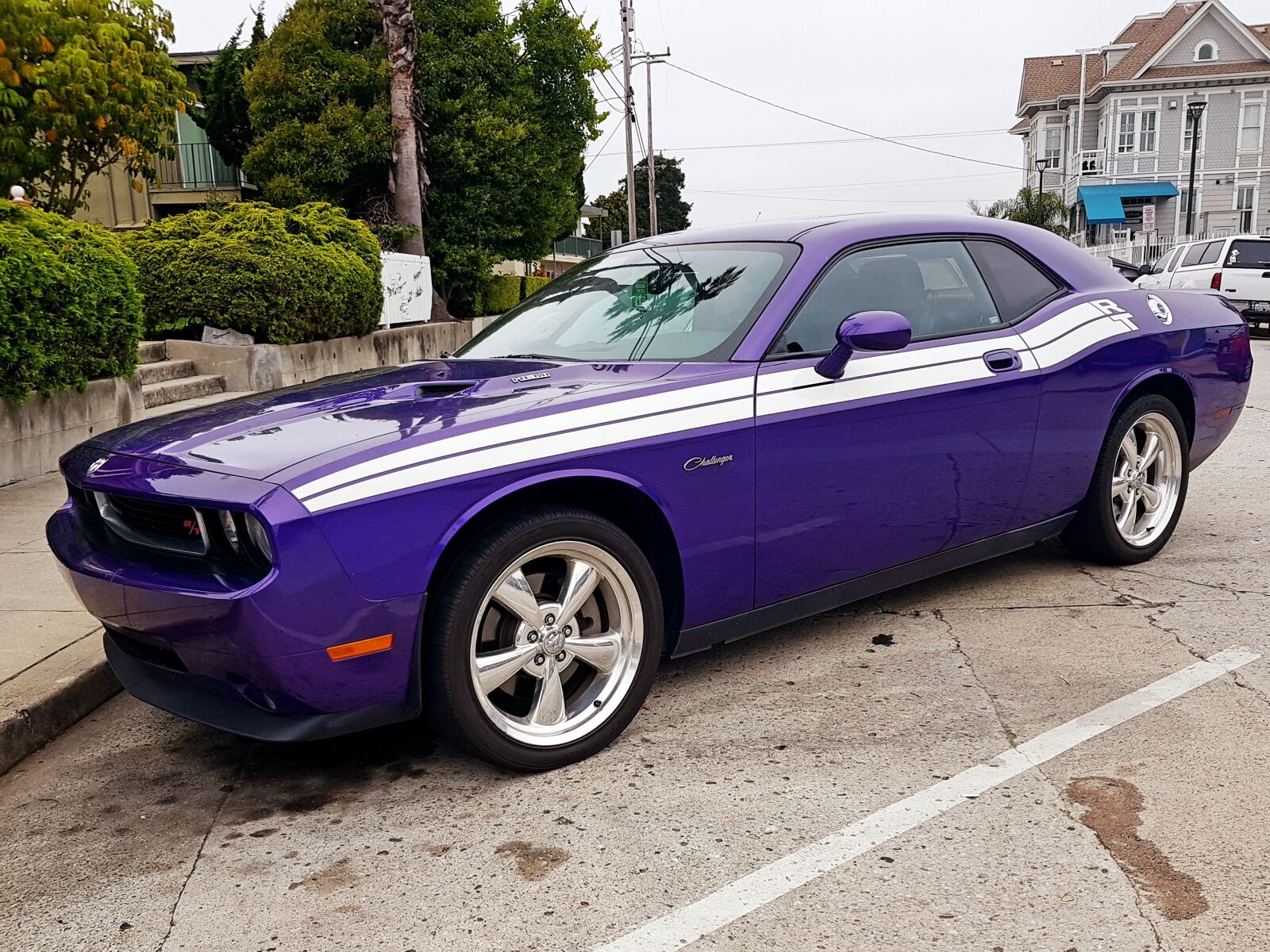 Samsung Galaxy S8 sample photo. Car, purple, vehicle photography