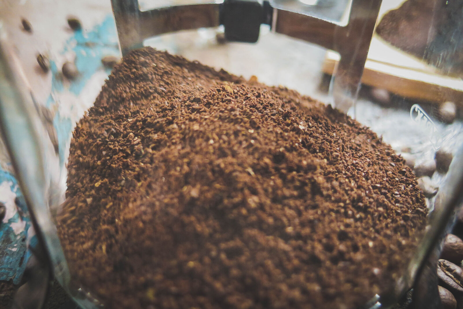 Canon PowerShot G16 sample photo. Coarse, ground, coffee, coffee photography