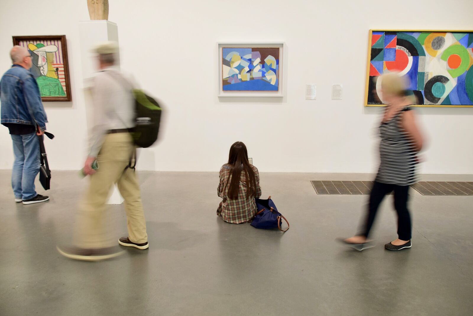Nikon D3300 sample photo. Art, art gallery, framed photography