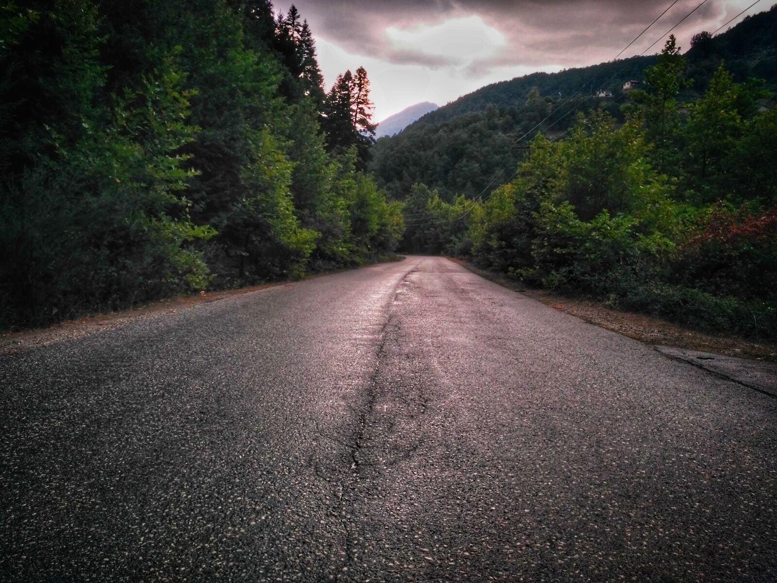 Xiaomi Redmi 3S sample photo. Neraidochori, rain, clouds photography